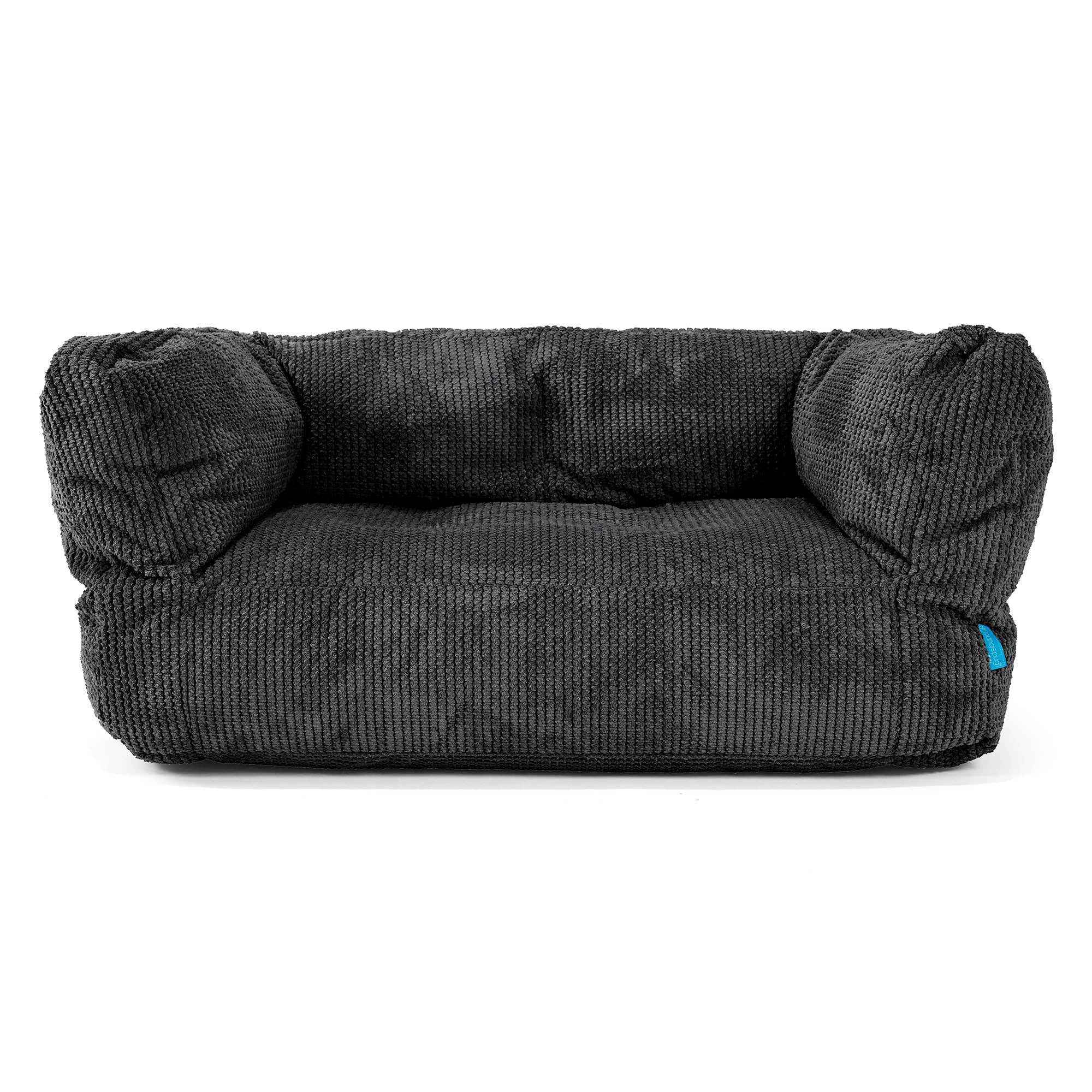 Albert Barnsoffa Saccosäck 2-6 år - Pom-pom Svart