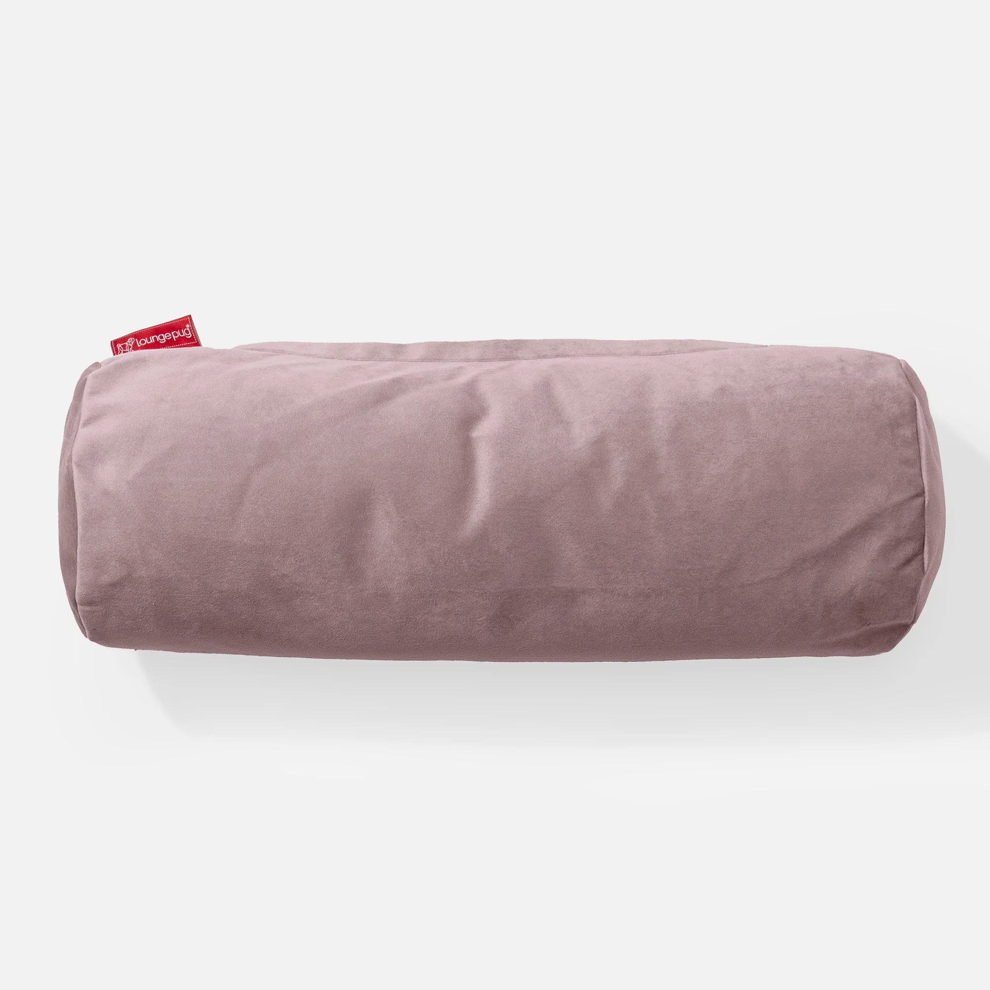 Cylinderkuddfodral 20 x 55cm - Sammet Rosa - Image 2