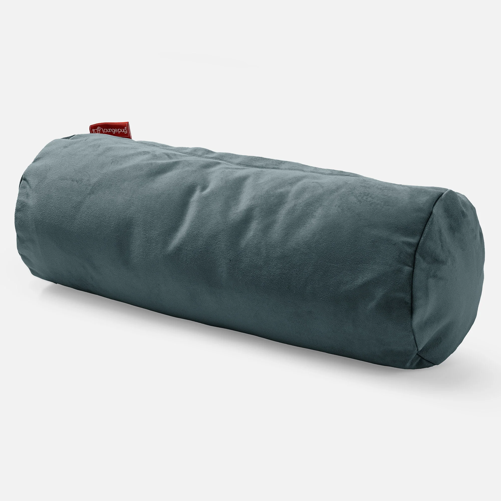 Cylinderkuddfodral 20 x 55cm - Sammet Teal