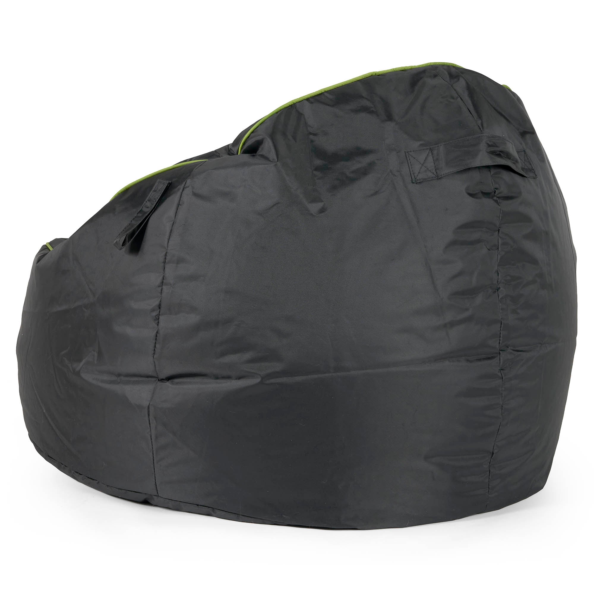 Egg Gamer Sittsäck - Svart / Grön - Image 3