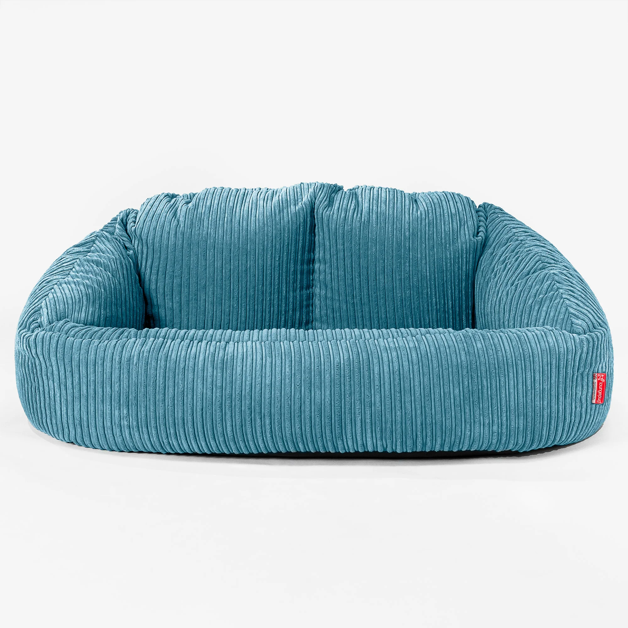 Enorm Saccosäck Soffa Bubble för Barn 3-14 år - Klassisk Manchestertyg Turkos - Image 3