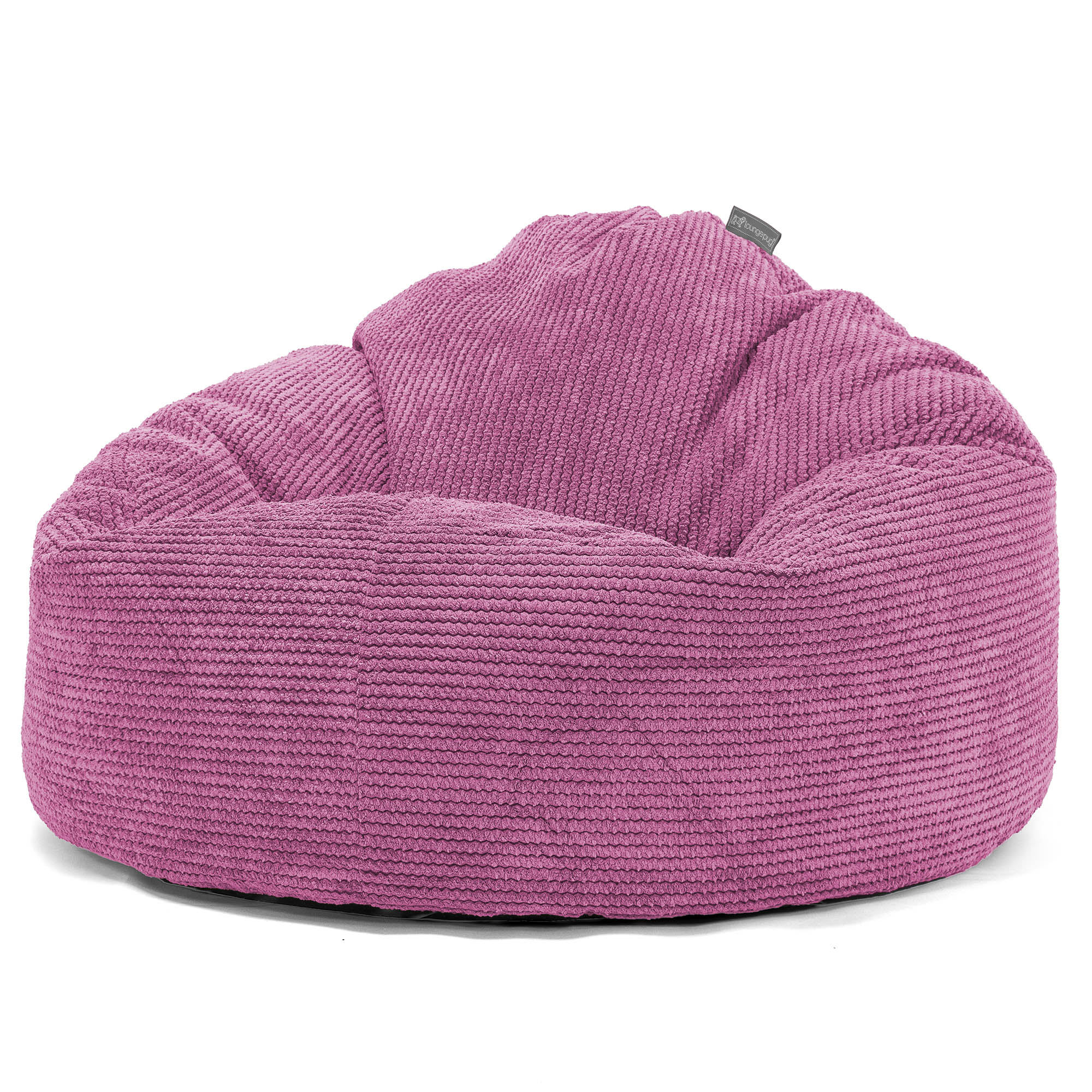 Enorm Snuggle-saccosäck för Barn 3-8 år - Pom-pom Rosa - Image 2