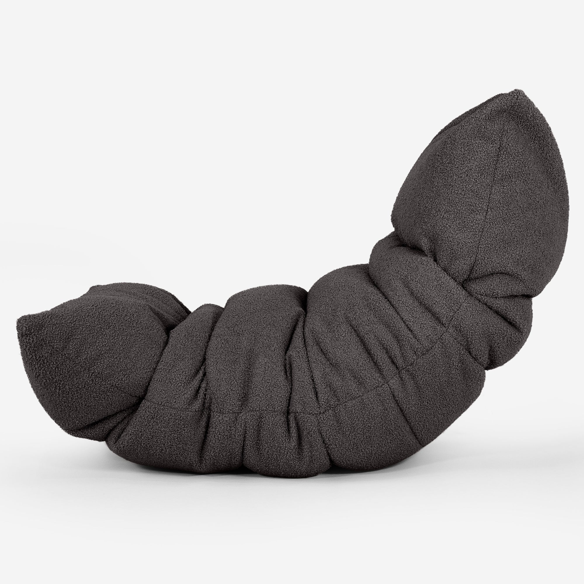 Eva Lounger Saccosäck - Boucle Grafitgrå - Image 2