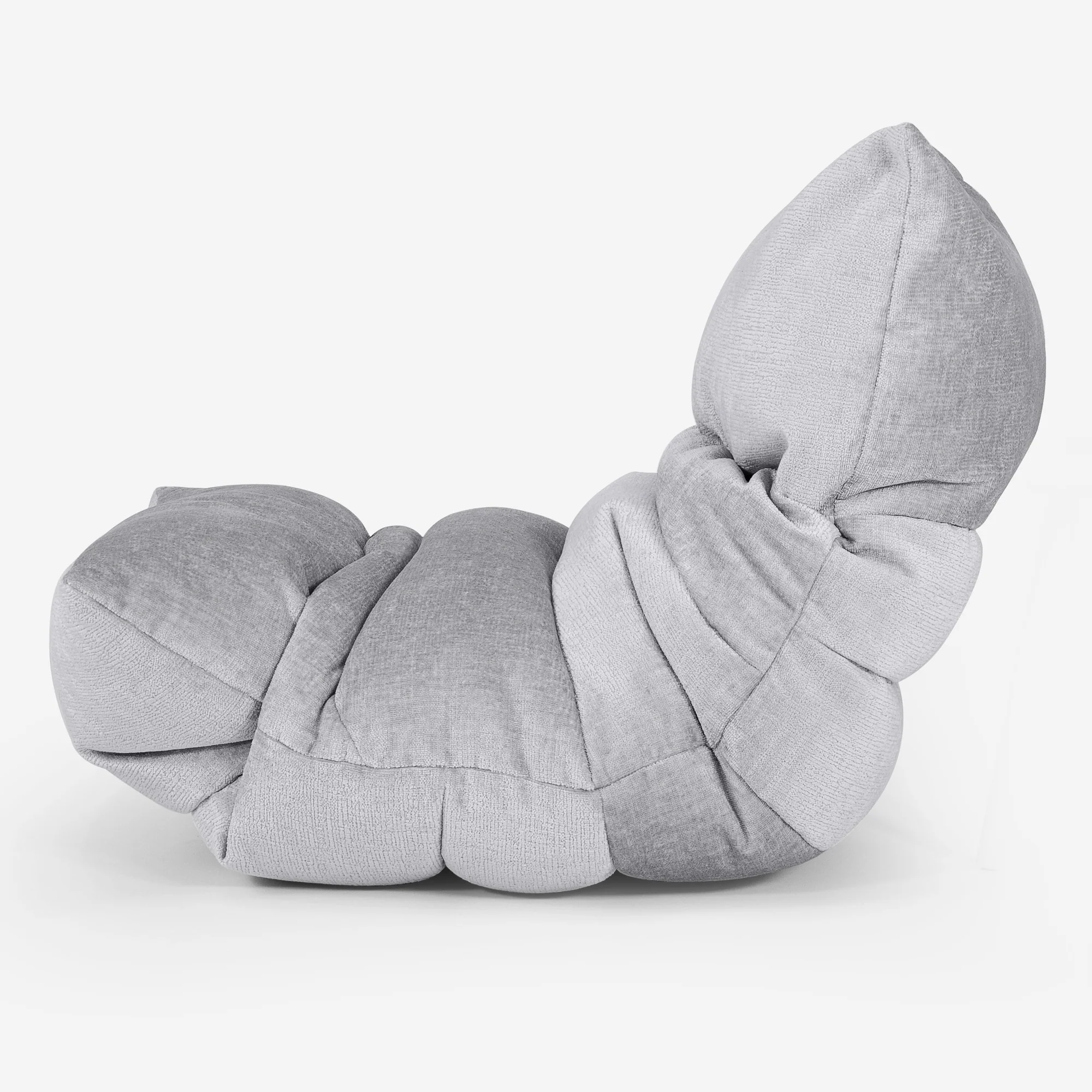 Eva Lounger Saccosäck - Chenille Grå - Image 2