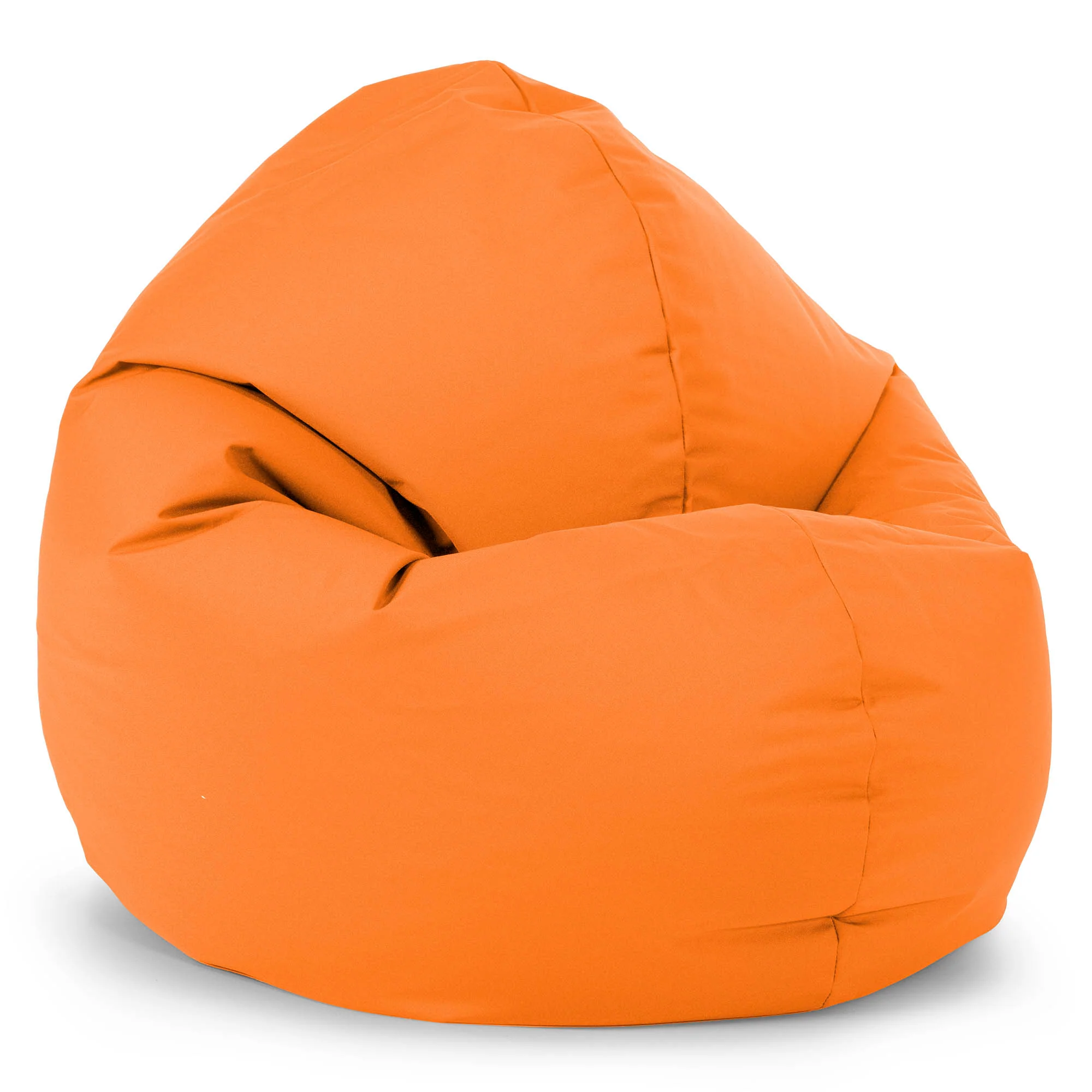 Flexforma Saccosäck för Vuxna - Lätt att Rengöra Orange