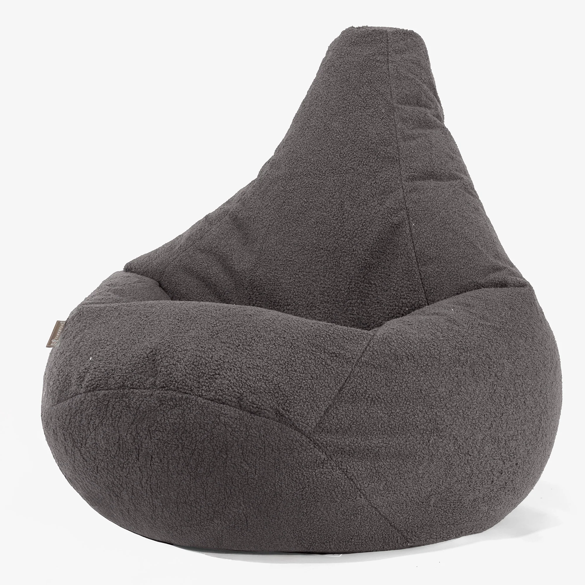 Game Fåtölj Saccosäck - Boucle Grafitgrå - Image 2