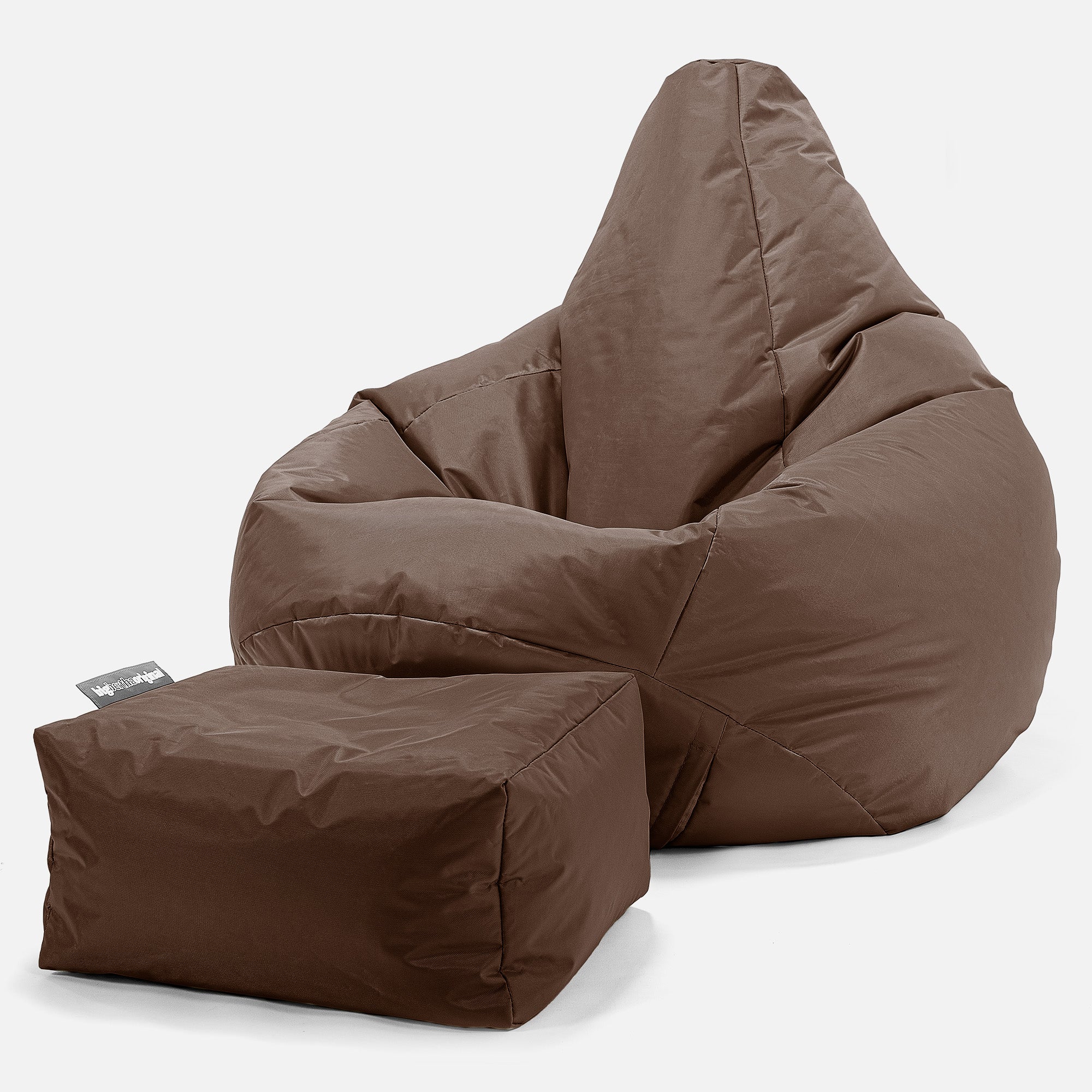 Game Fåtölj Saccosäck - SmartCanvas™ Brun