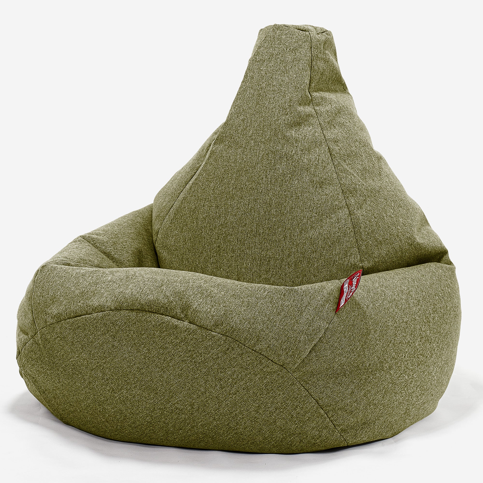 Game Fåtölj Saccosäck - Interalli-ull Limegrön - Image 2