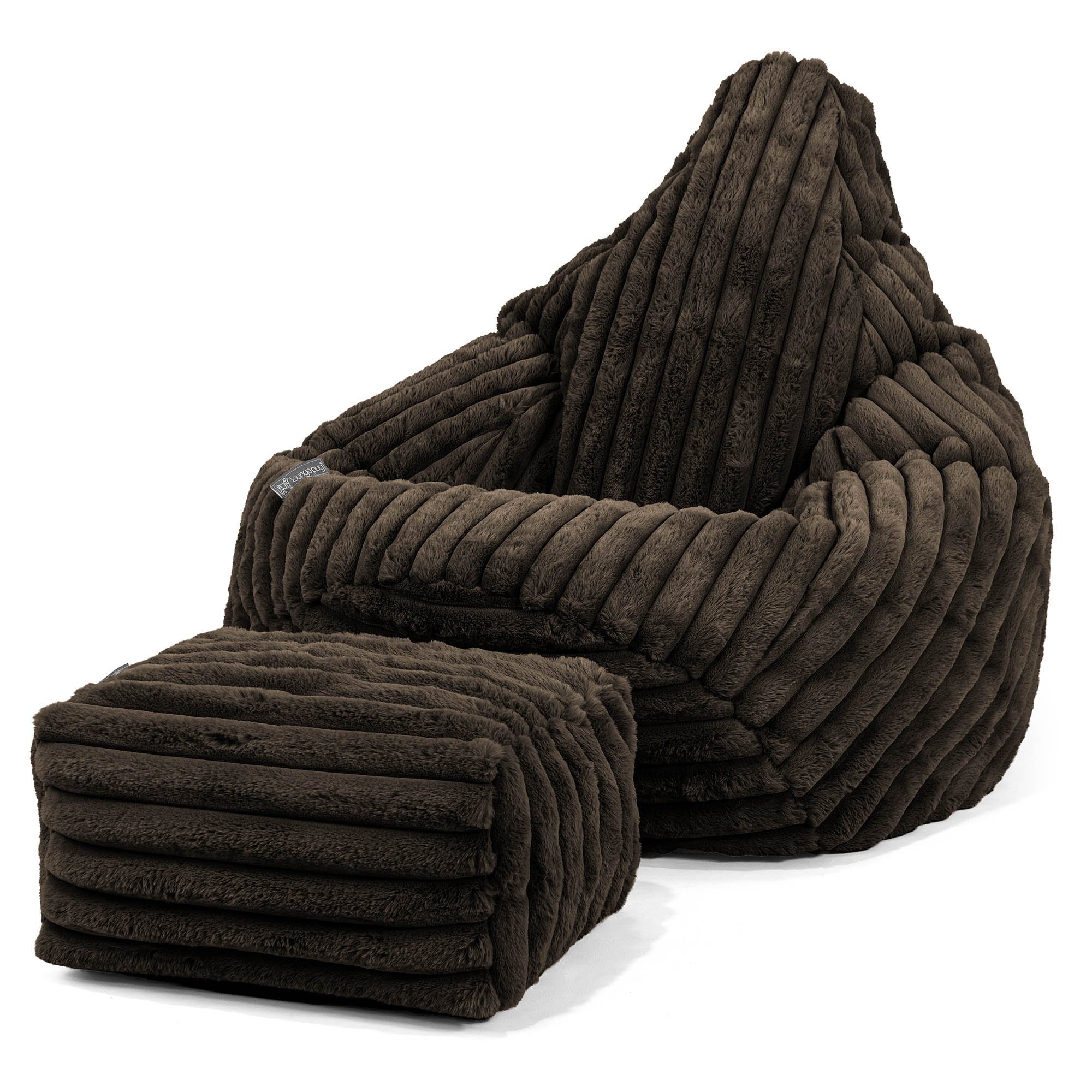 Game Fåtölj Saccosäck - Ultraplyschmanchestertyg Sable