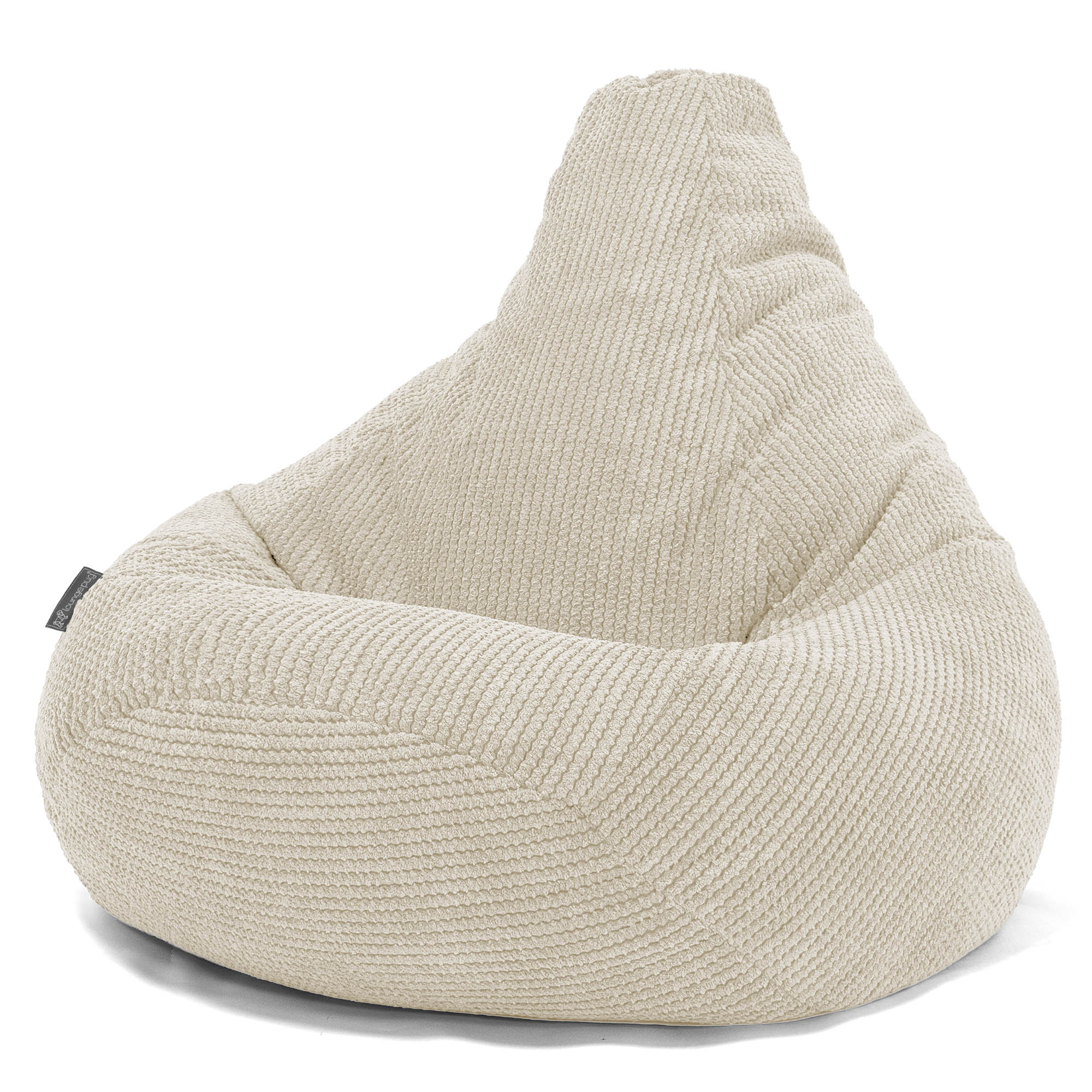 Gamingsaccosäck för Barn 6-14 år - Pom-pom Elfenbensvit - Image 2