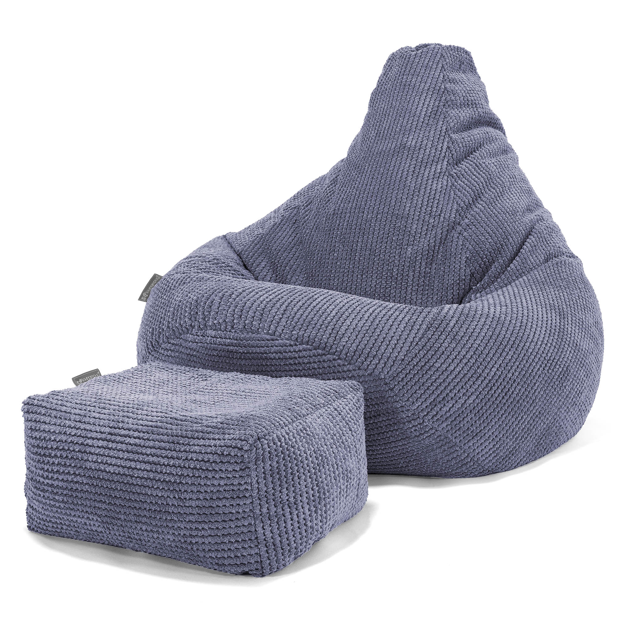 Gamingsaccosäck för Barn 6-14 år - Pom-pom Lila - Image 3