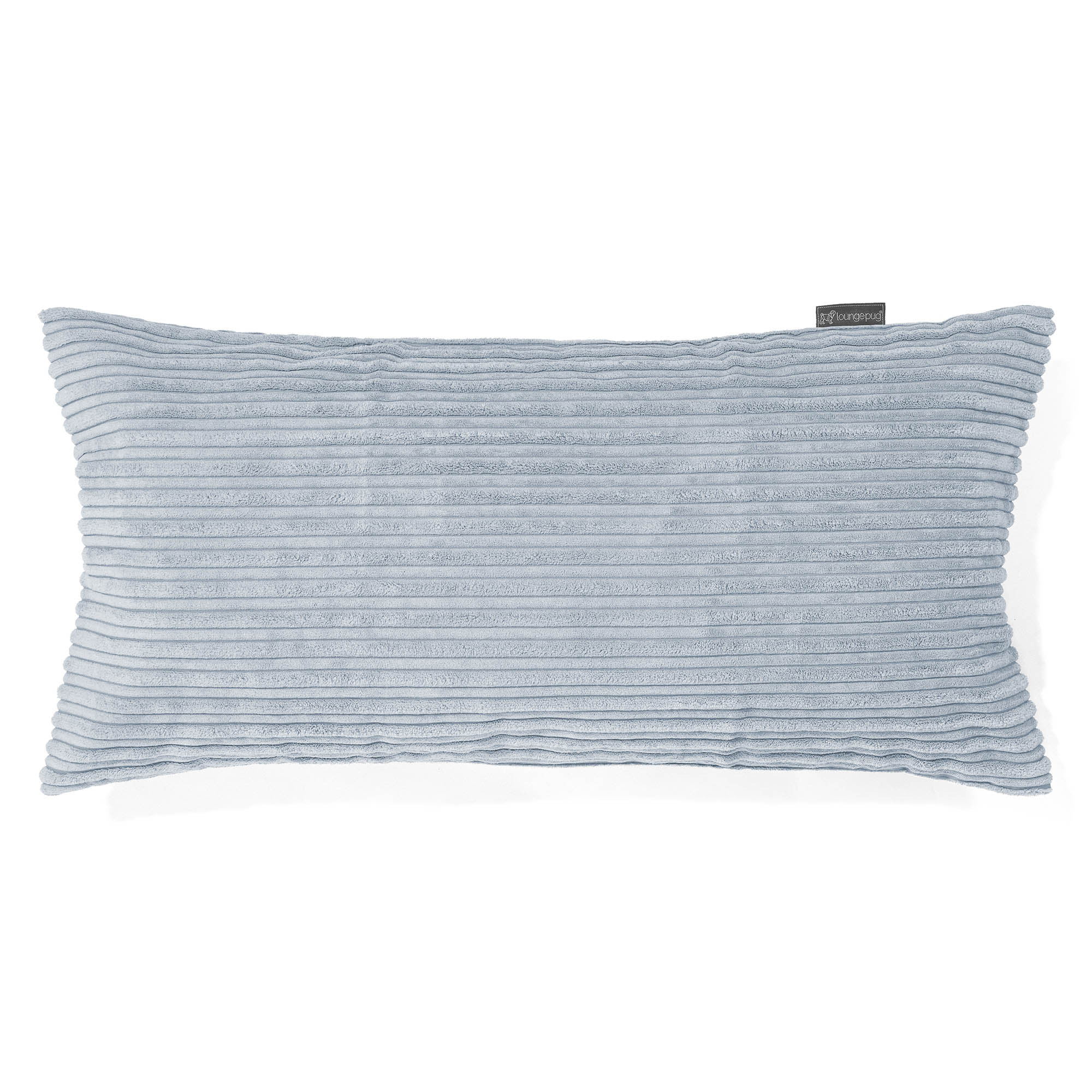 Jätte Kuddfodral 40 x 70cm - Klassisk Manchestertyg Baby Blå