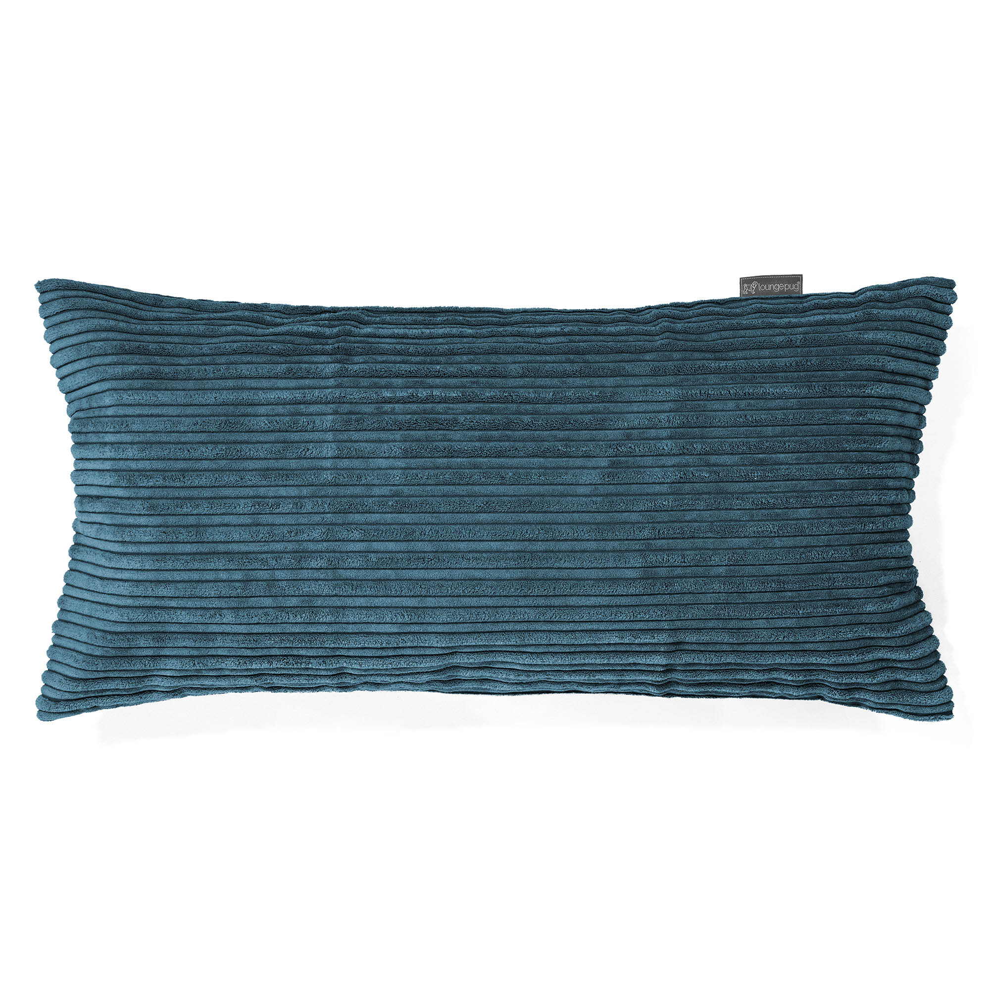 Jätte Kuddfodral 40 x 70cm - Klassisk Manchestertyg Teal