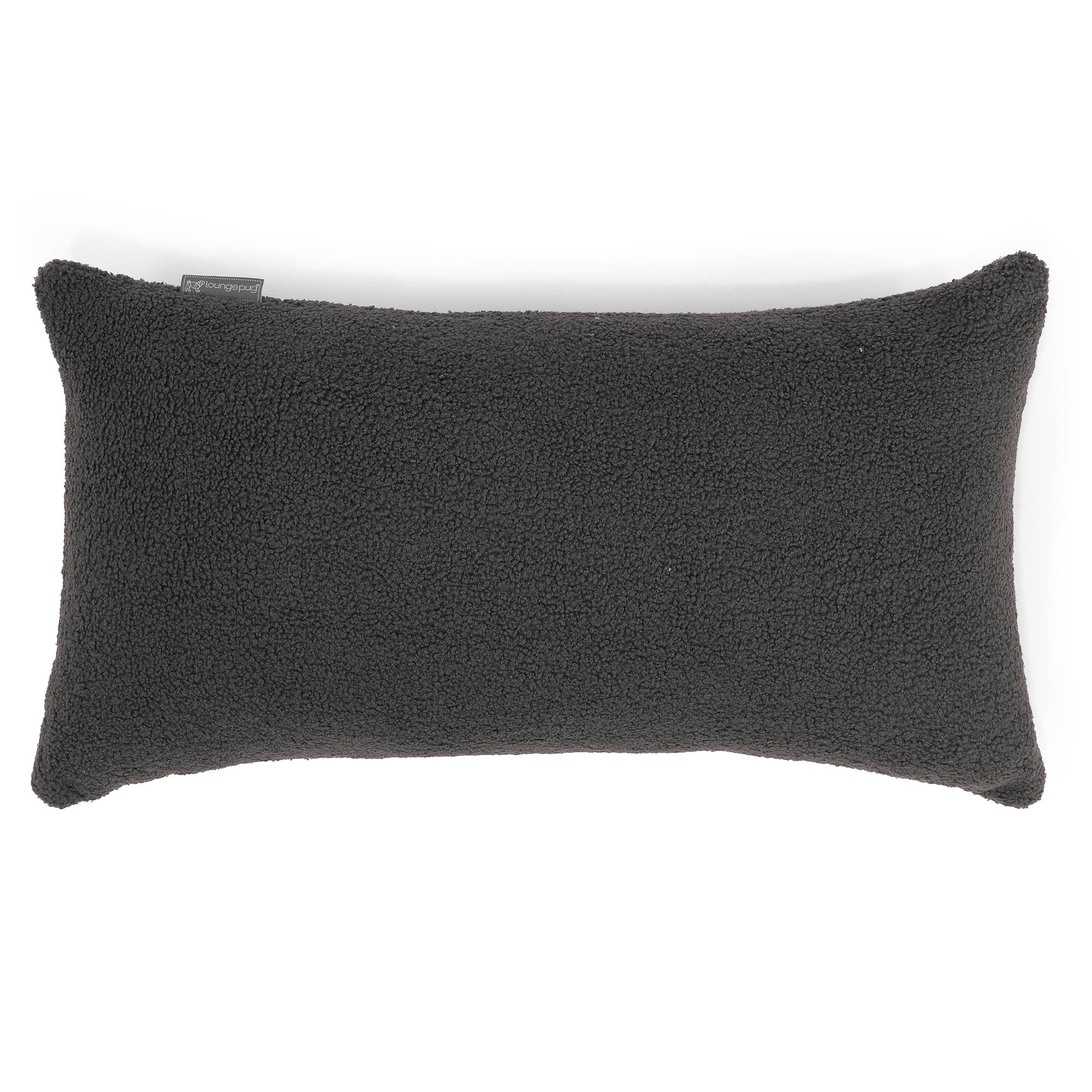 Jätte Kuddfodral 40 x 70cm - Boucle Grafitgrå