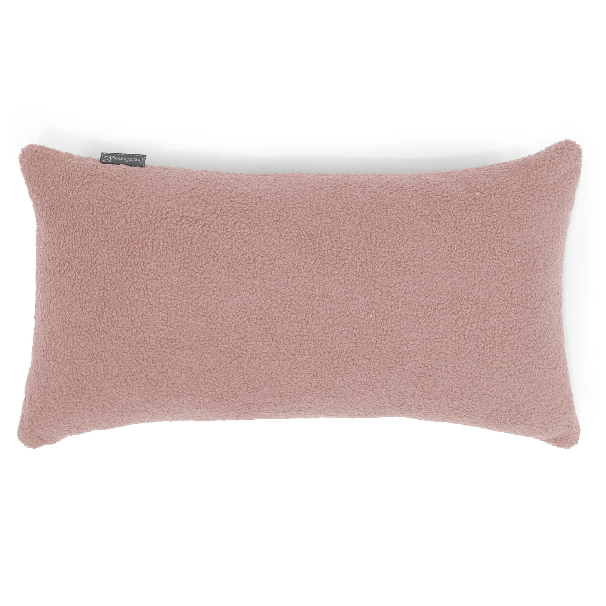 Jätte Kuddfodral 40 x 70cm - Boucle Rosa
