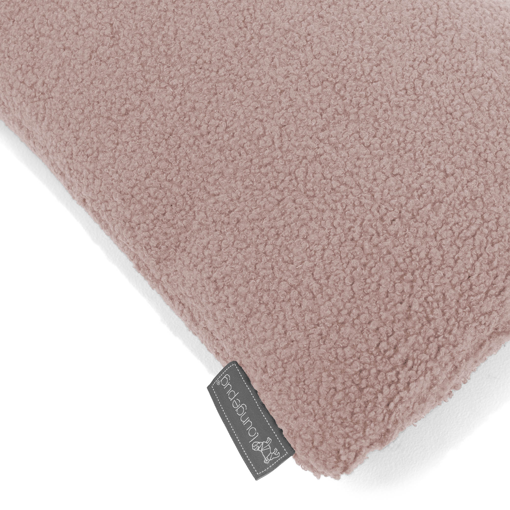 Jätte Kuddfodral 40 x 70cm - Boucle Rosa - Image 2