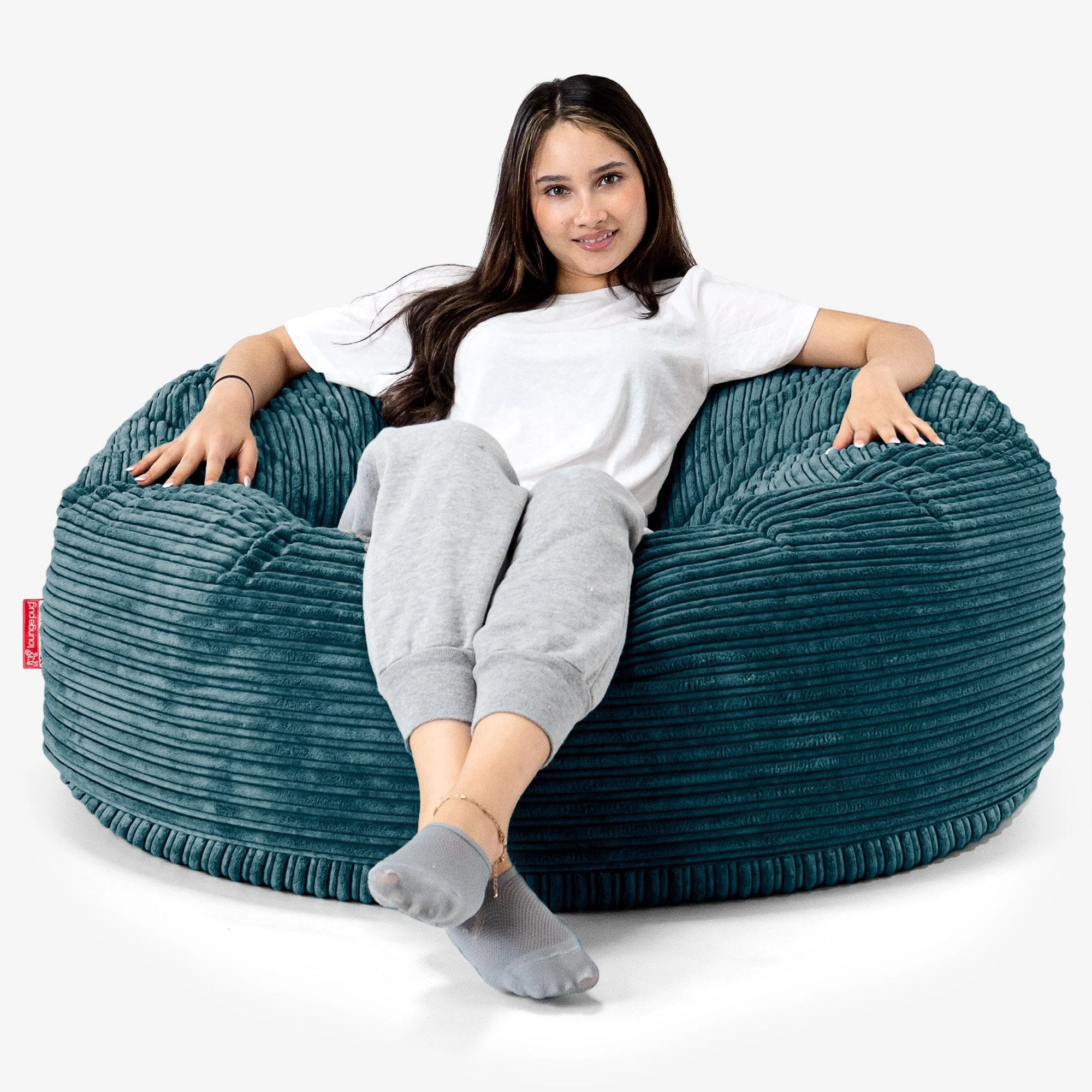 Jätte Saccosäck Soffa 'Mammut' Ersättningsöverdrag - Klassisk Manchestertyg - Image 20