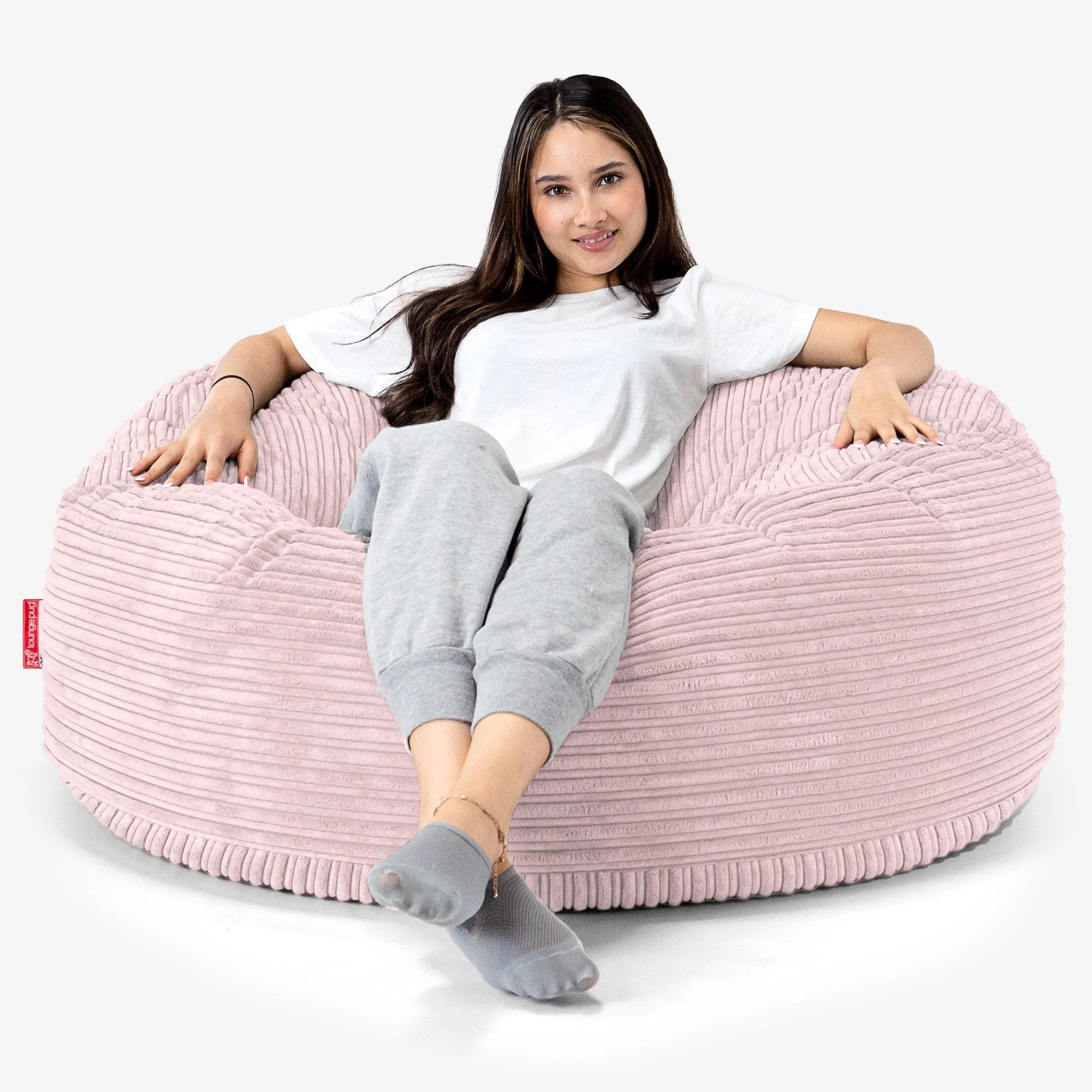 Jätte Saccosäck Soffa 'Mammut' Ersättningsöverdrag - Klassisk Manchestertyg - Image 4