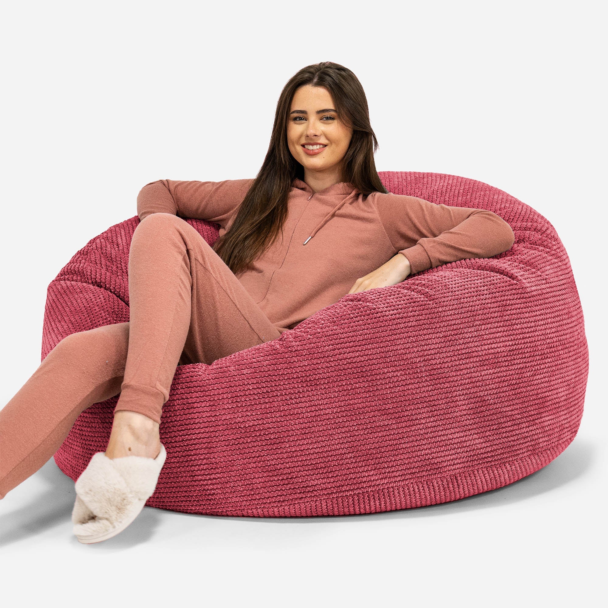 Jätte Saccosäck Soffa 'Mammut' Ersättningsöverdrag - Pom-pom - Image 7