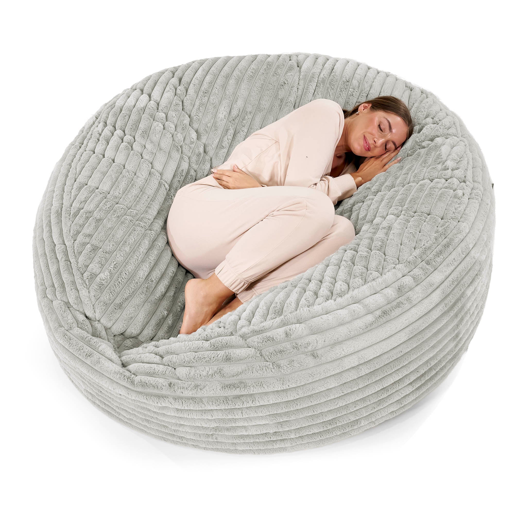 Jätte Saccosäck XXL 'Mega Mammut' Ersättningsöverdrag - Ultraplyschmanchestertyg - Image 8