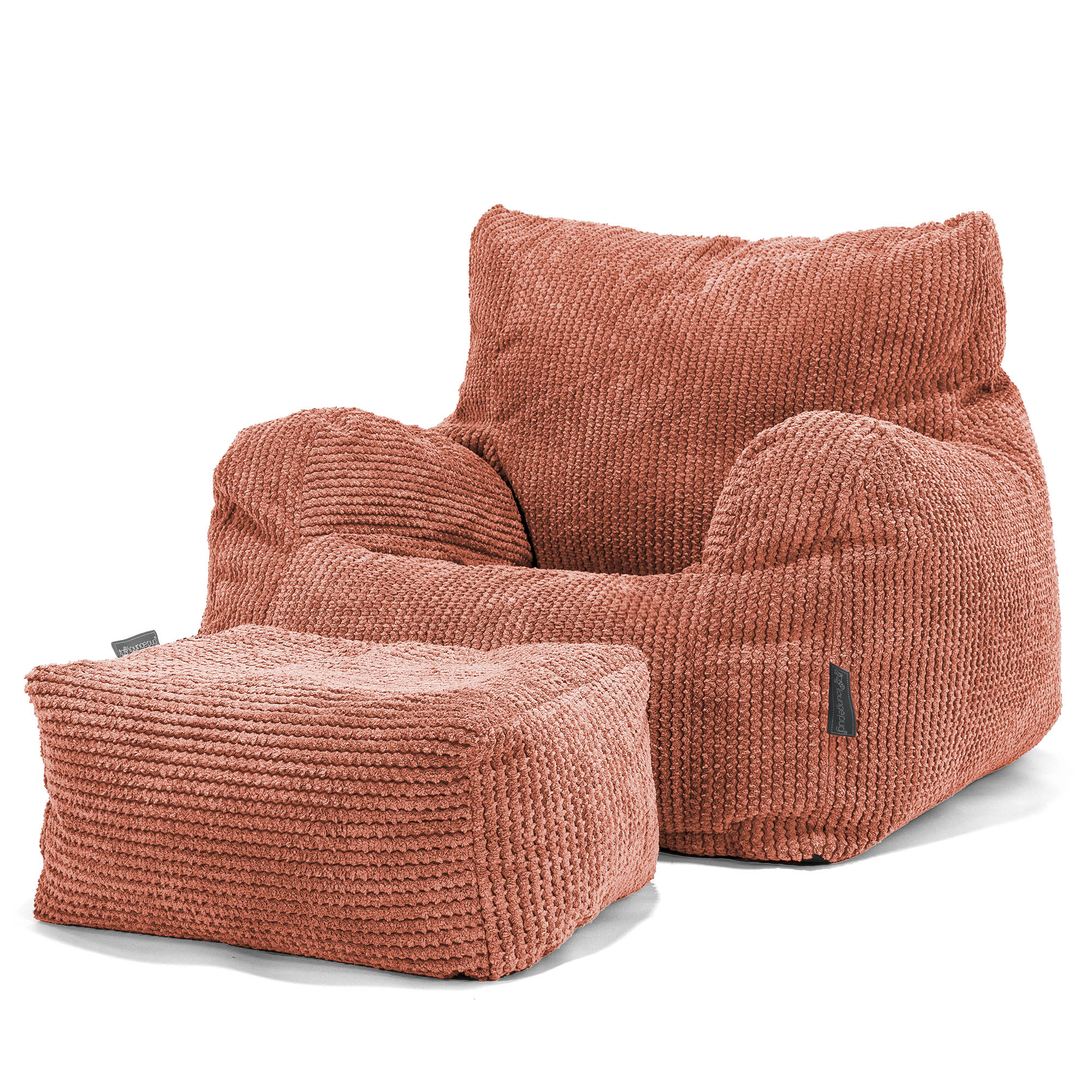 Josephine Sittsäck Fåtölj - Pom-pom Pumpaorange - Image 2
