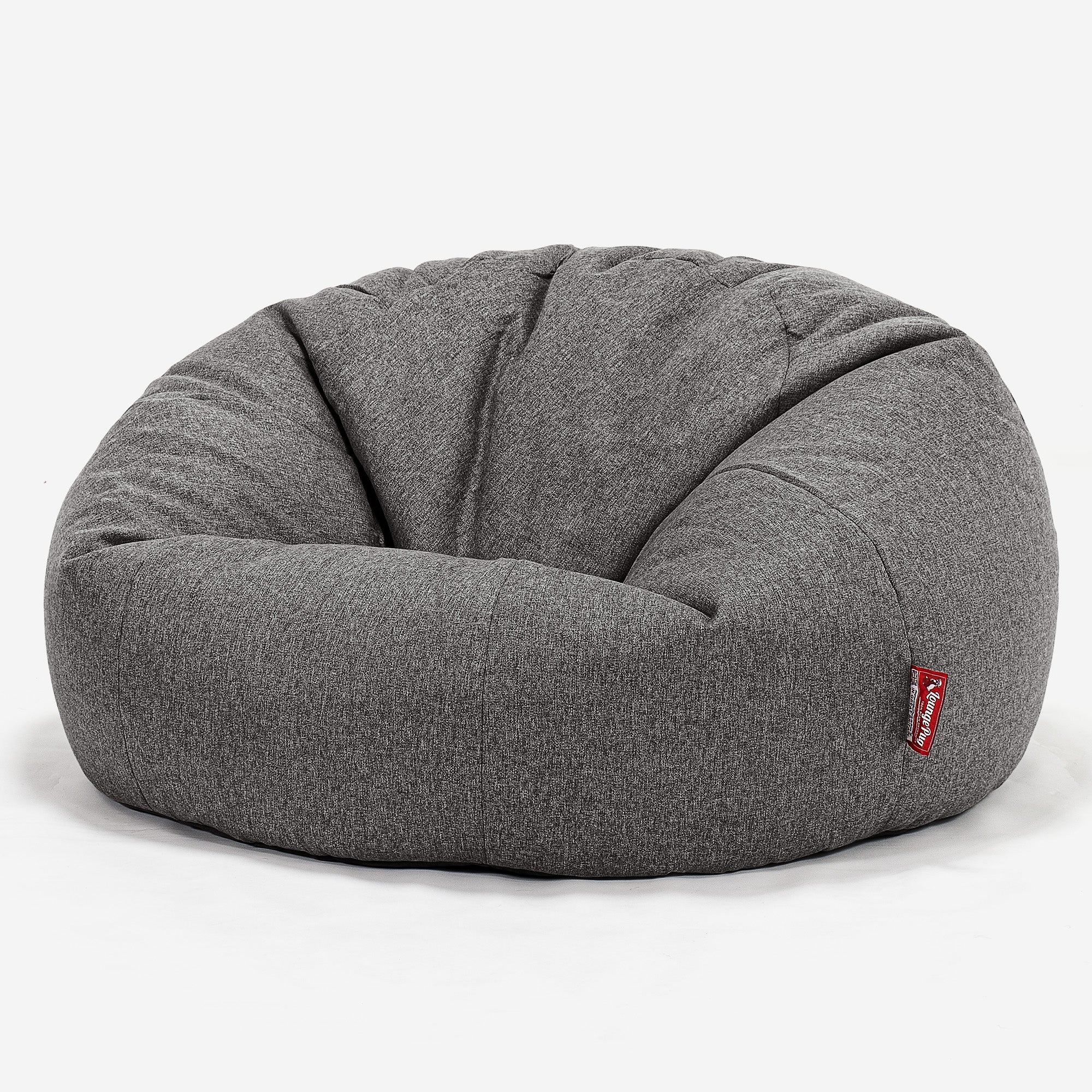 Klassisk Saccosäck Soffa - Interalli-ull Grå