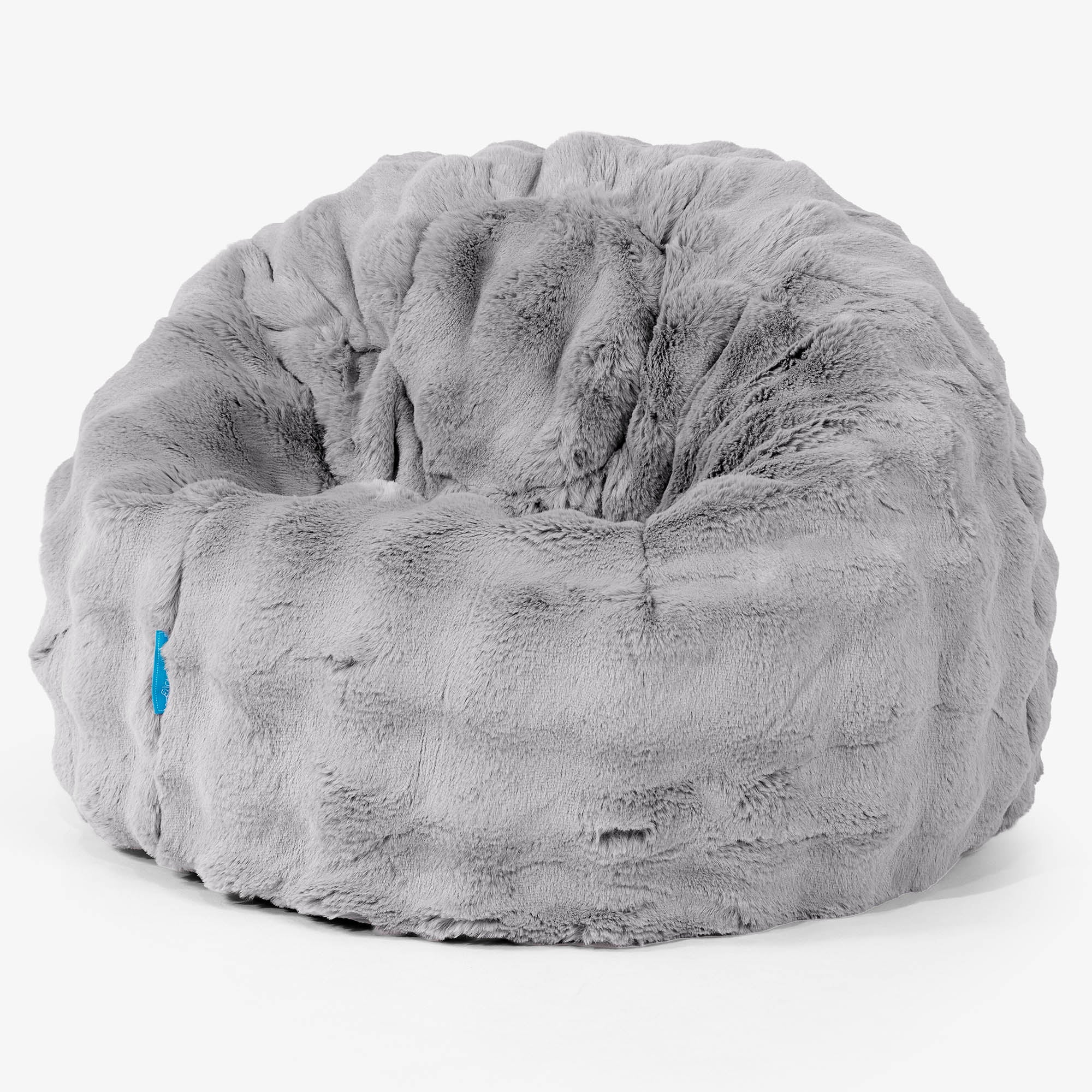 Klassisk Sittsäck Stol Barn 1-5 år Ersättningsöverdrag - Fuskpäls Bubble - Image 2