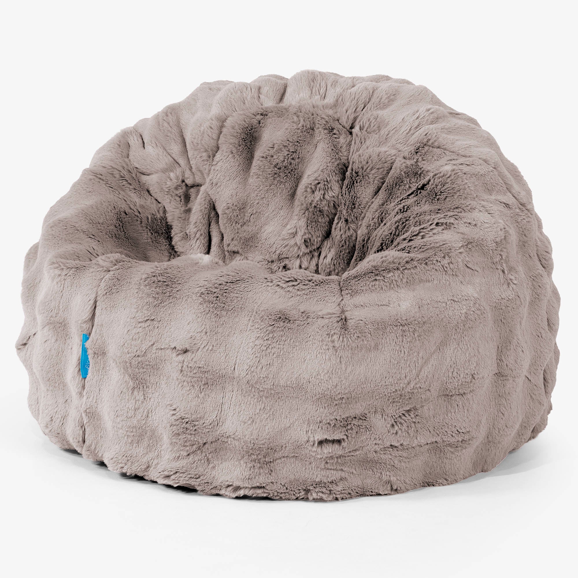 Klassisk Sittsäck Stol Barn 1-5 år Ersättningsöverdrag - Fuskpäls Bubble - Image 3
