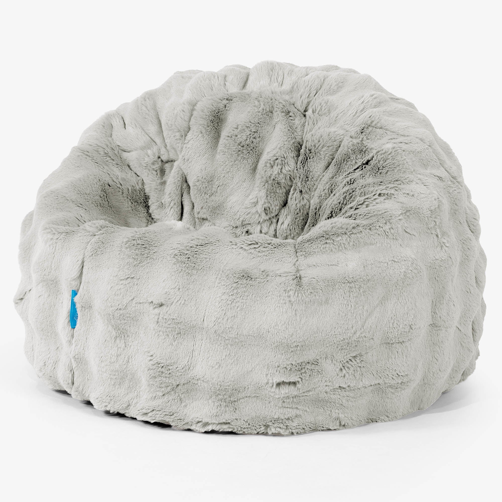 Klassisk Sittsäck Stol Barn 1-5 år Ersättningsöverdrag - Fuskpäls Bubble - Image 4