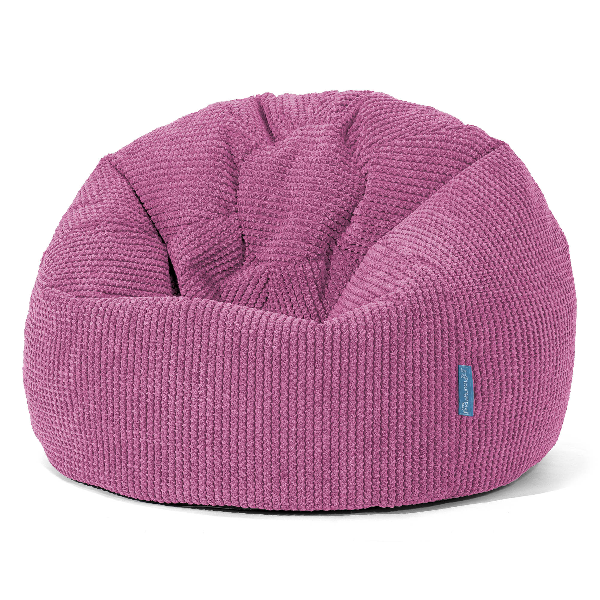Klassisk Sittsäck Stol Barn 1-5 år - Pom-pom Rosa