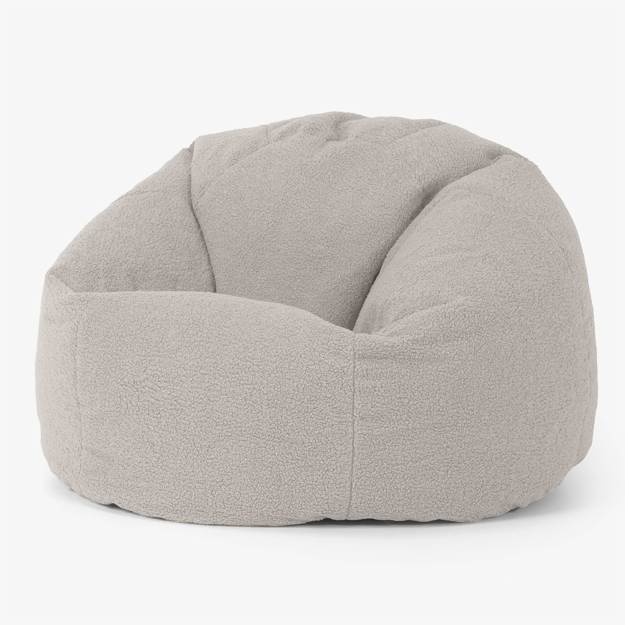 Klassisk Sittsäck Stol Ersättningsöverdrag - Boucle - Image 3