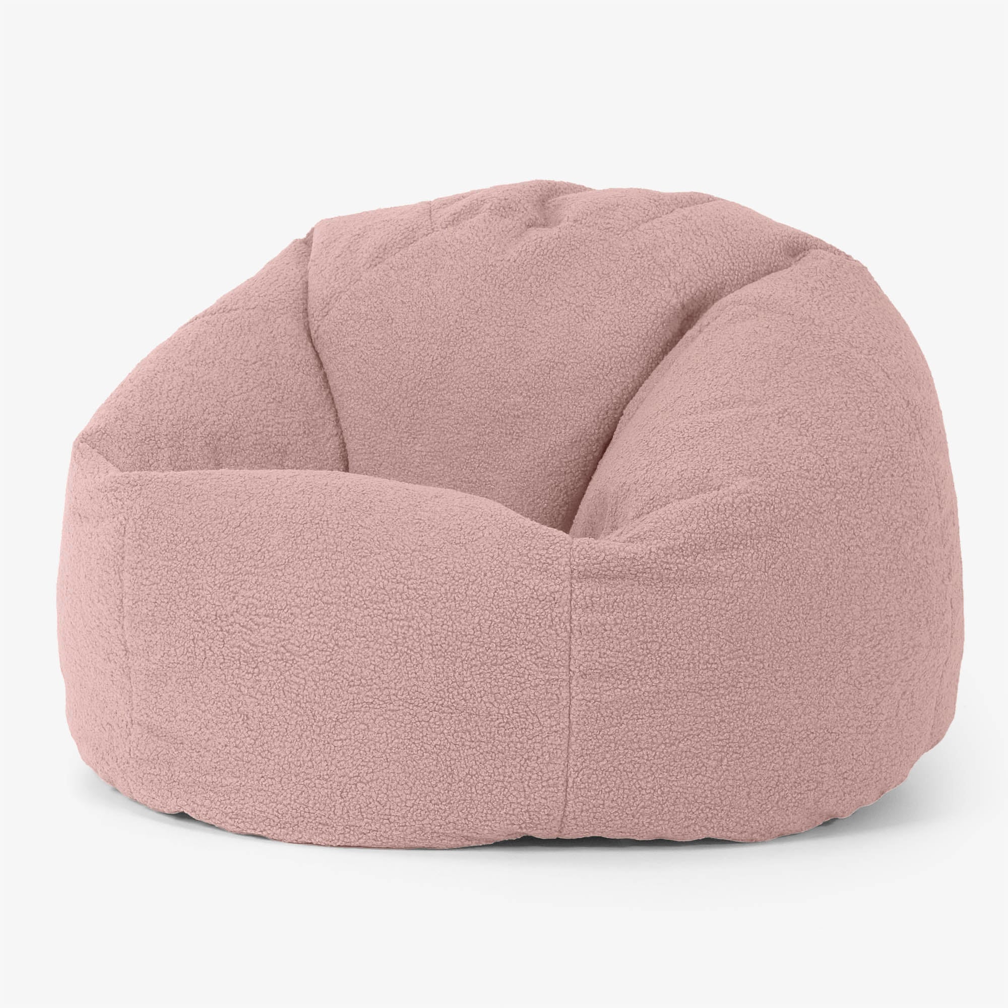 Klassisk Sittsäck Stol Ersättningsöverdrag - Boucle - Image 4