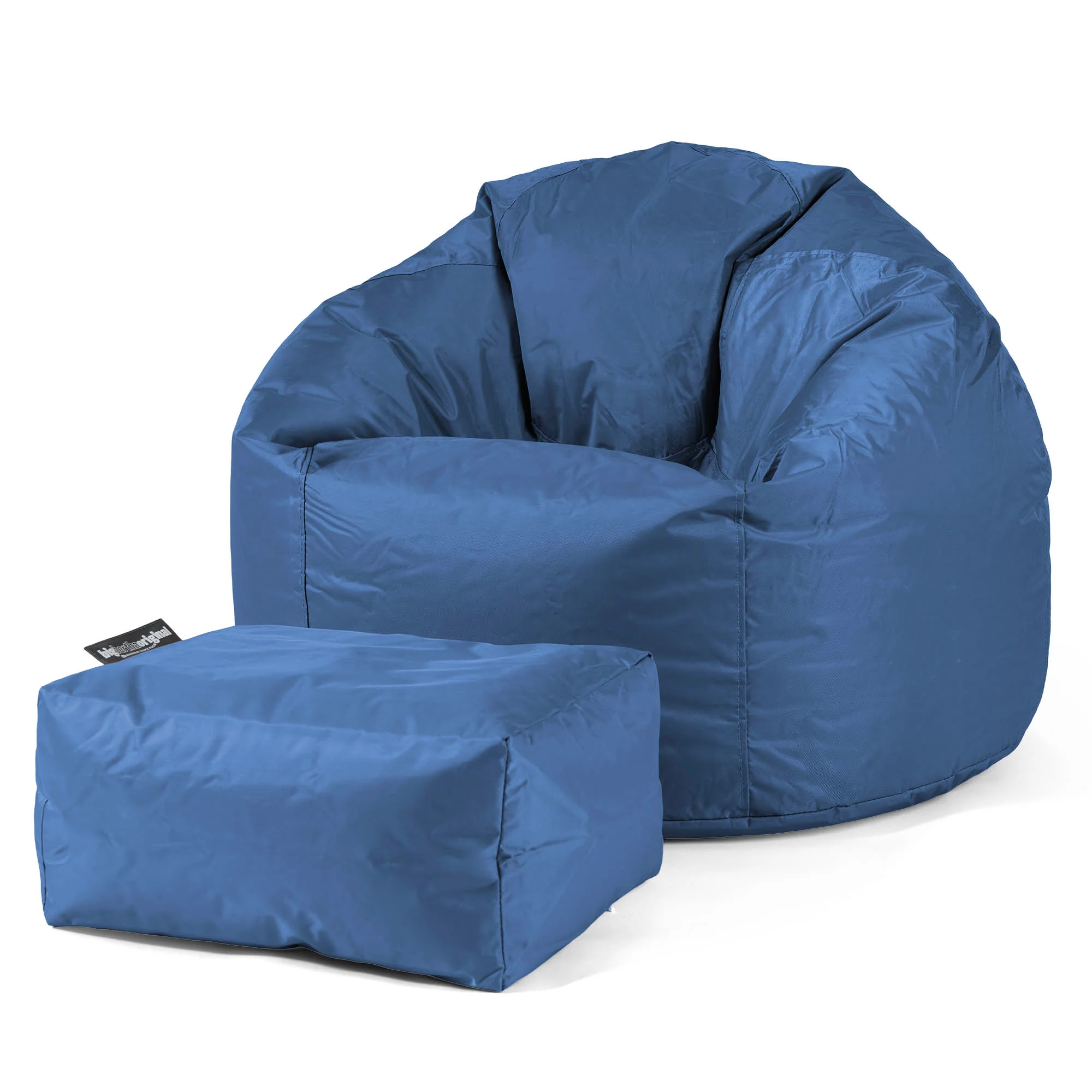 Klassisk Sittsäck Stol - SmartCanvas™ Marinblå - Image 2