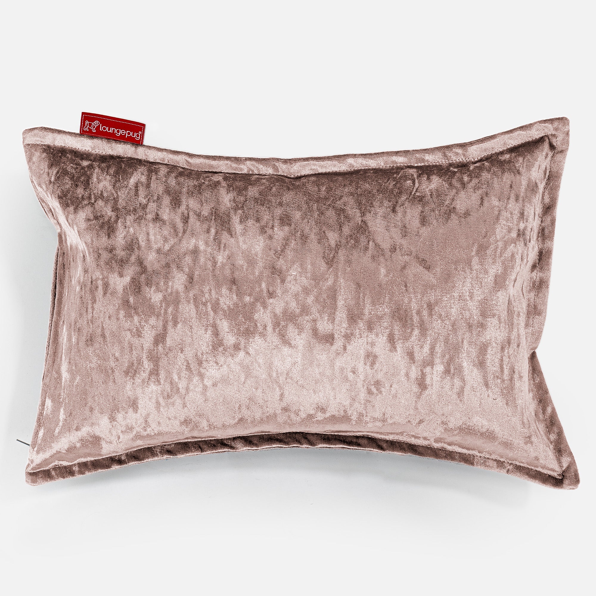 Kuddfodral 35 x 50cm - Vintagesammet Tryffel