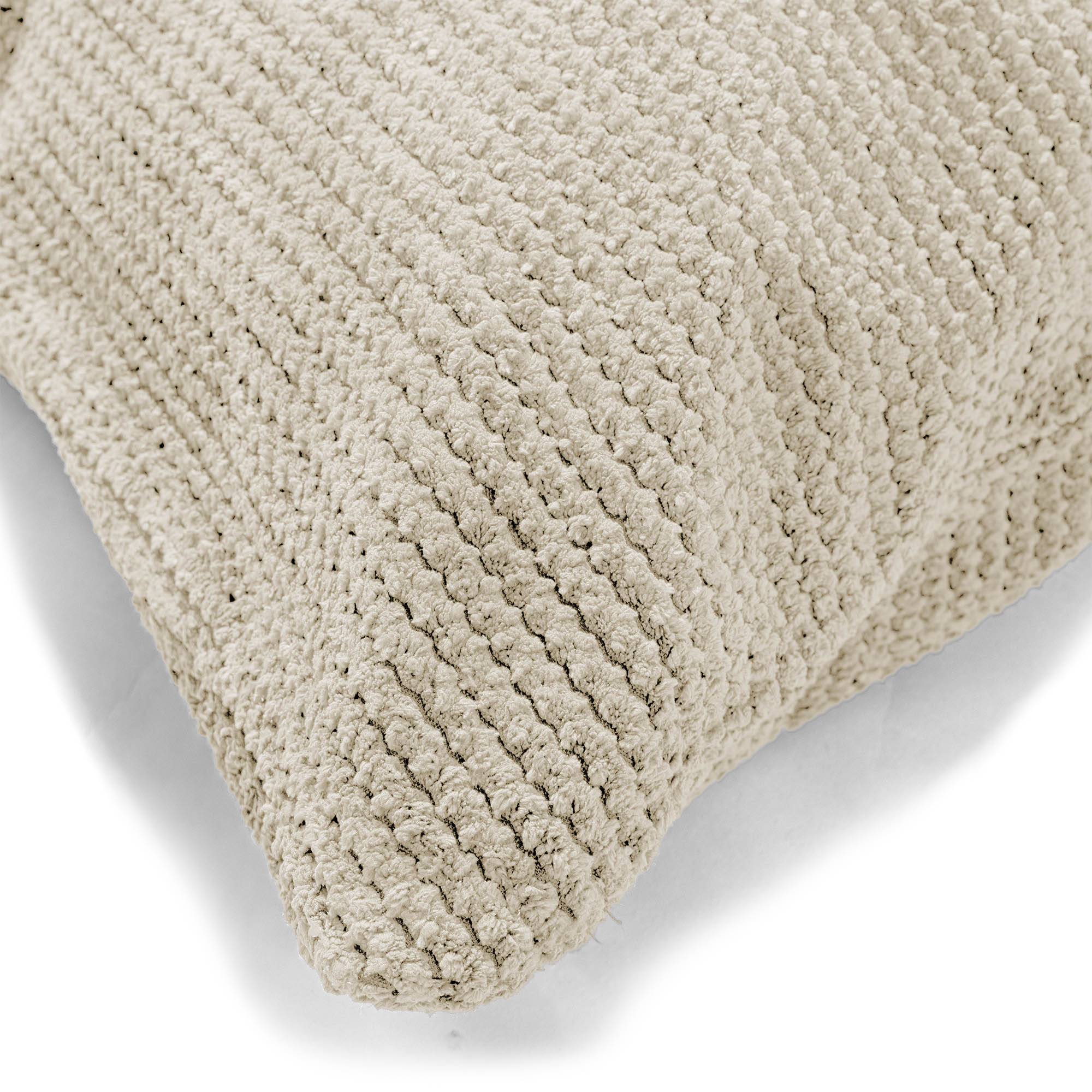 Jätte Kuddfodral 40 x 70cm - Pom-pom Elfenbensvit - Image 2