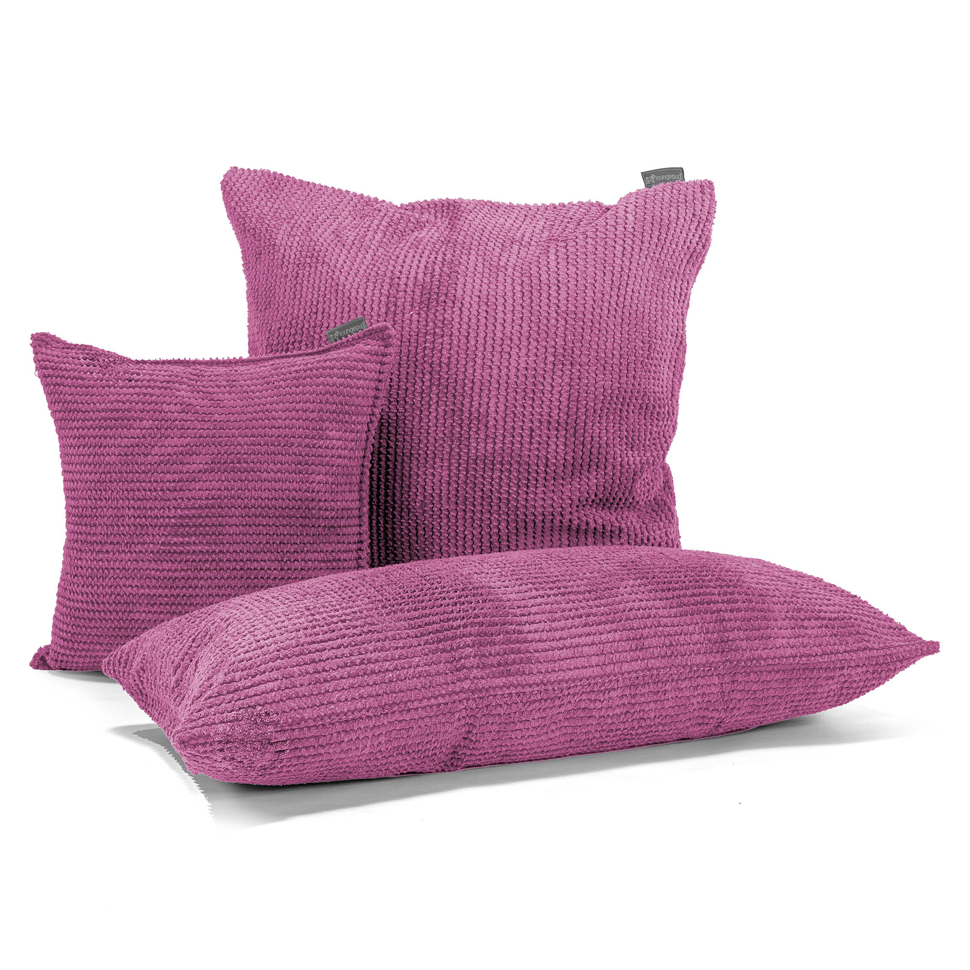 Jätte Kuddfodral 40 x 70cm - Pom-pom Rosa - Image 3