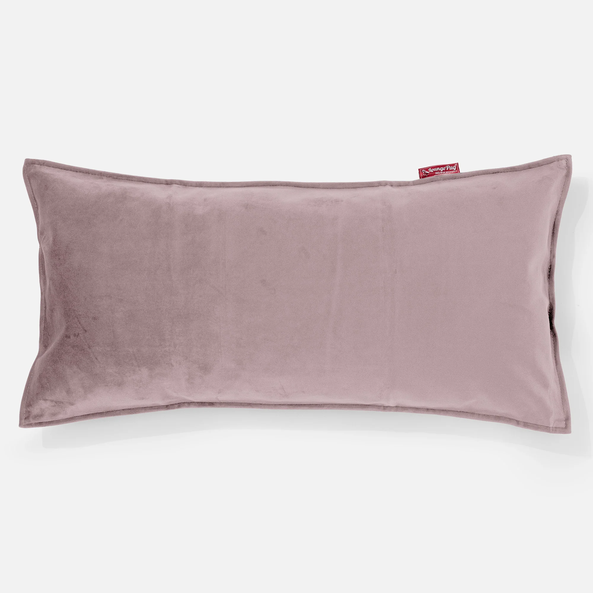 Jätte Kuddfodral 40 x 70cm - Sammet Rosa