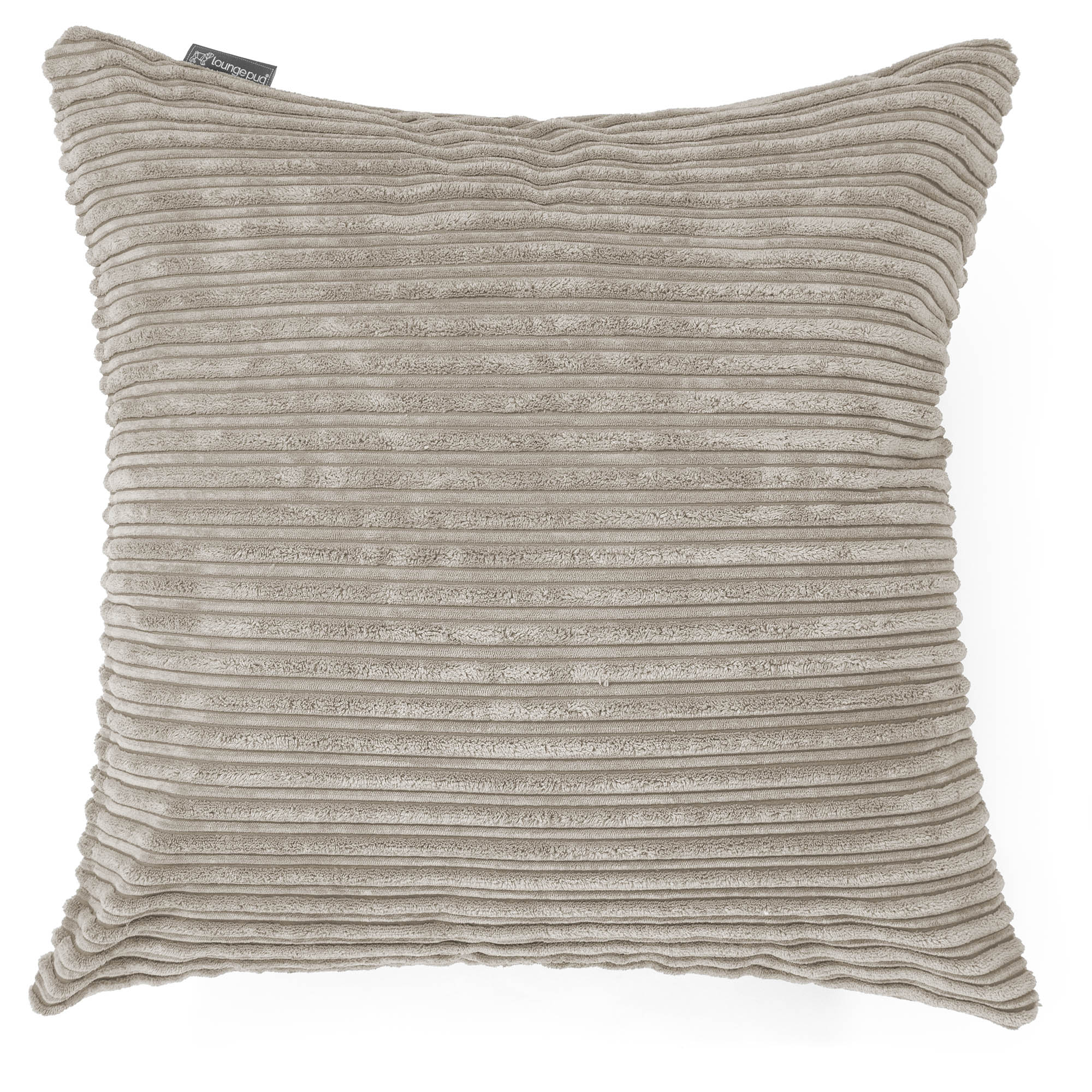 Kuddfodral XL 70 x 70cm - Klassisk Manchestertyg Minkbrun