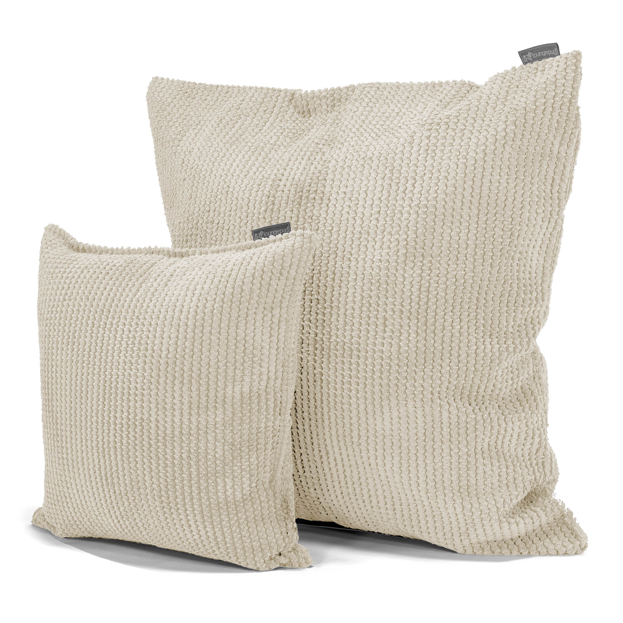 Kuddfodral XL 70 x 70cm - Pom-pom Elfenbensvit - Image 2