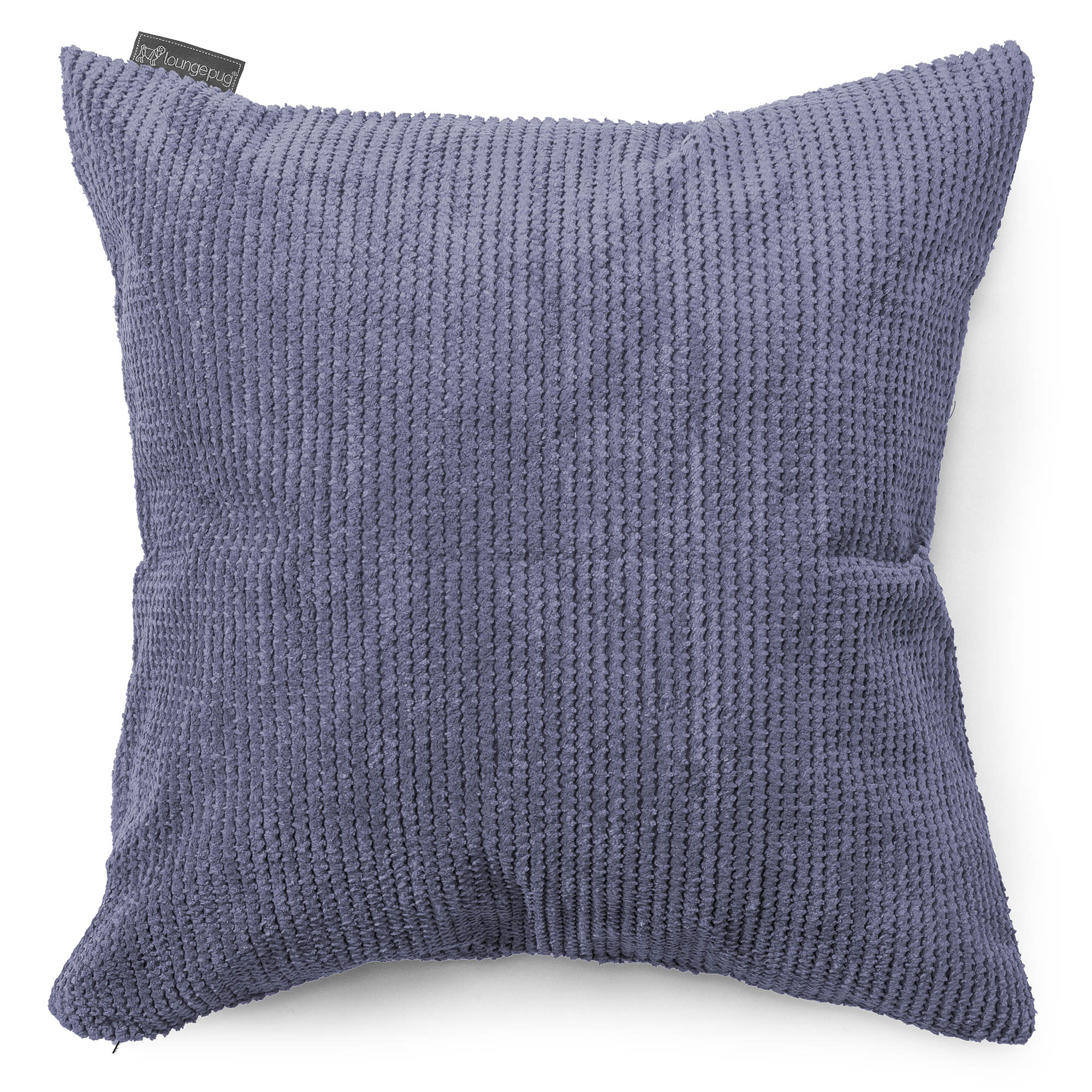 Kuddfodral XL 70 x 70cm - Pom-pom Lila