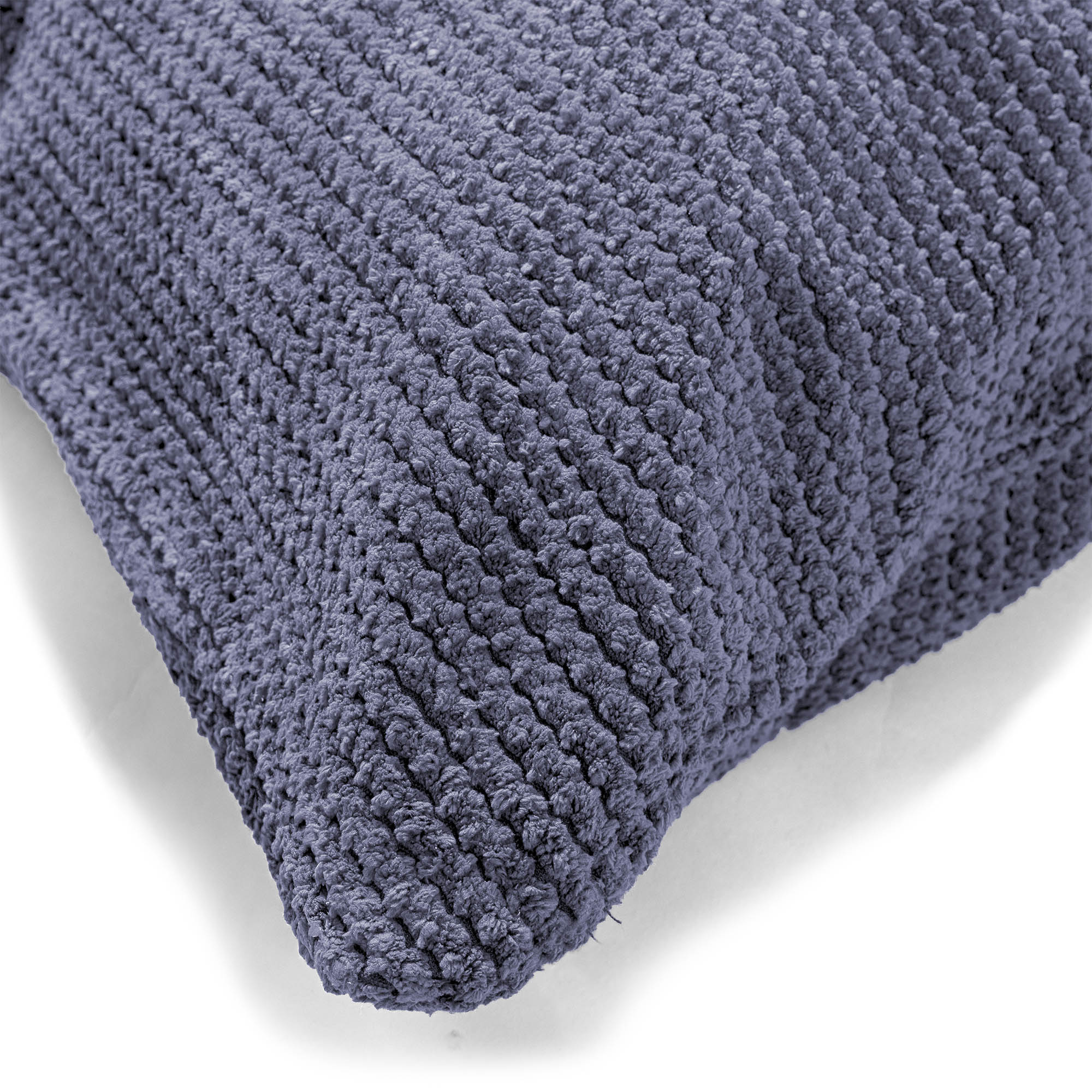 Kuddfodral XL 70 x 70cm - Pom-pom Lila - Image 3