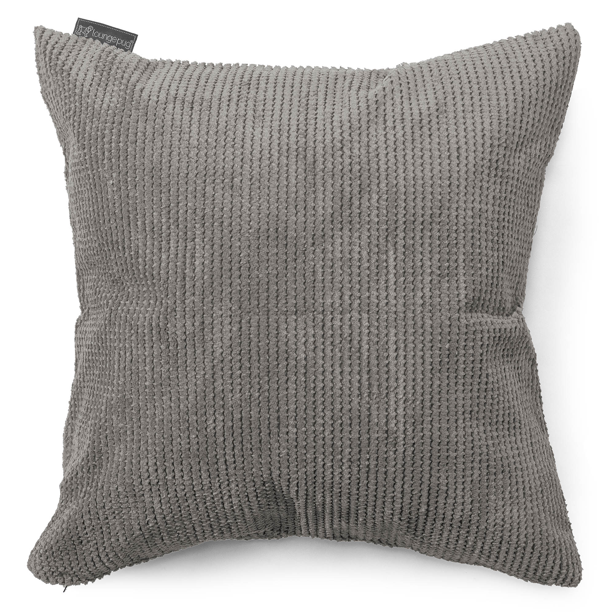 Kuddfodral XL 70 x 70cm - Pom-pom Mörkgrå