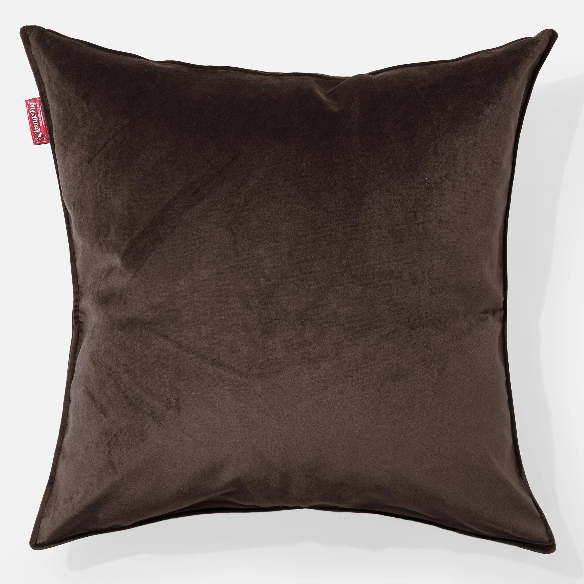 Kuddfodral XL 70 x 70cm - Sammet Espresso