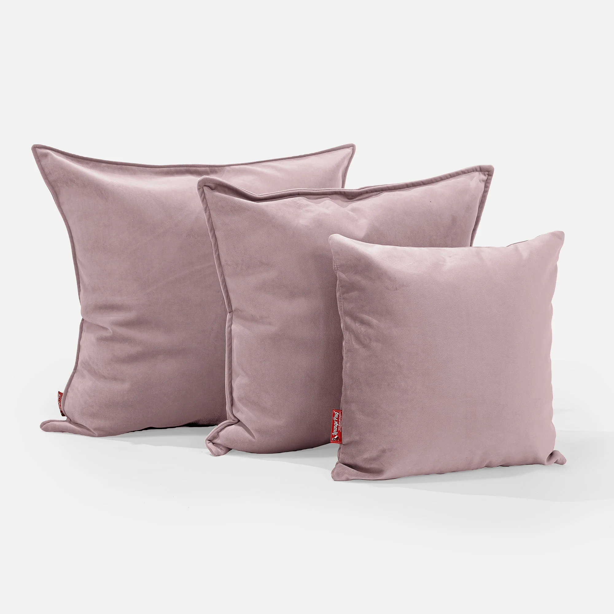 Kuddfodral XL 70 x 70cm - Sammet Rosa - Image 2