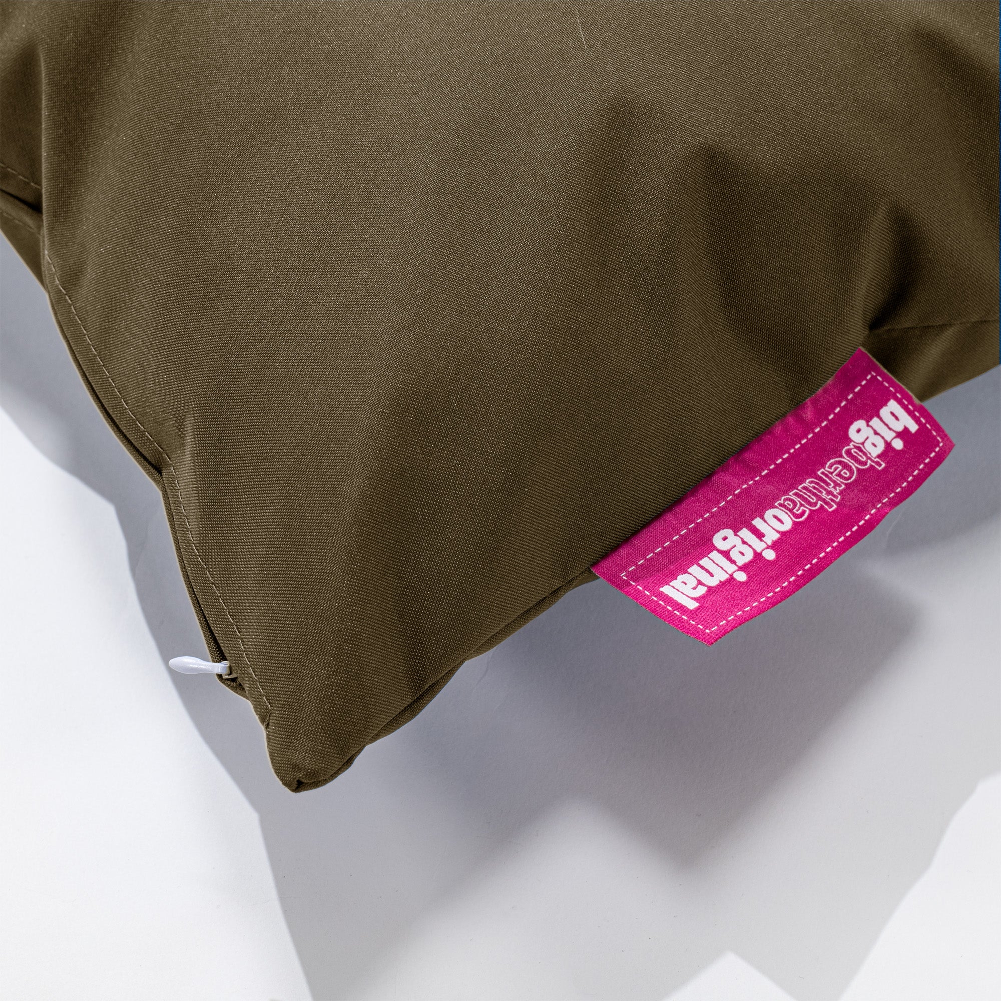 Kuddfodral XL Outdoor 70 x 70cm - Khaki - Image 2