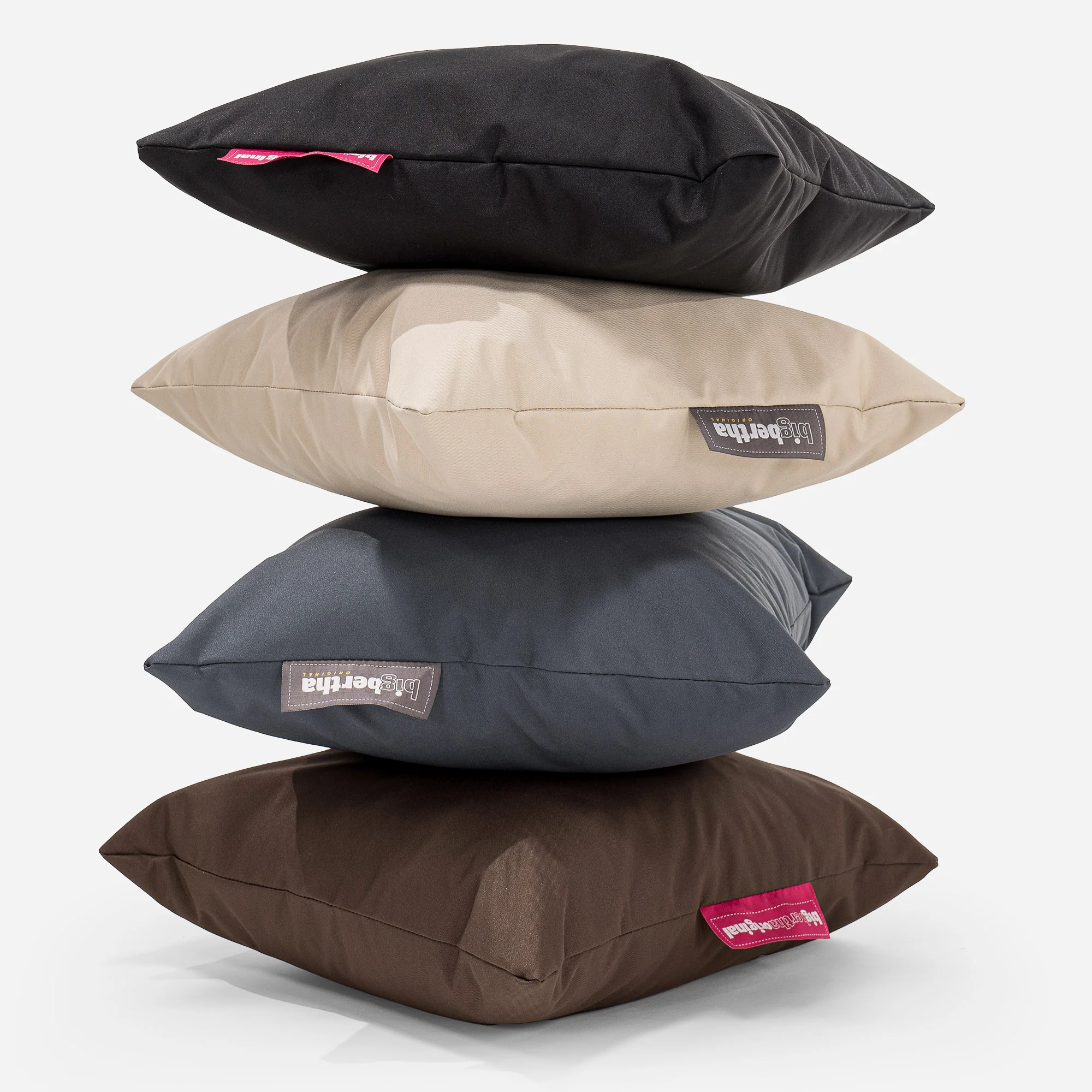 Kuddfodral XL Outdoor 70 x 70cm - Svart - Image 5