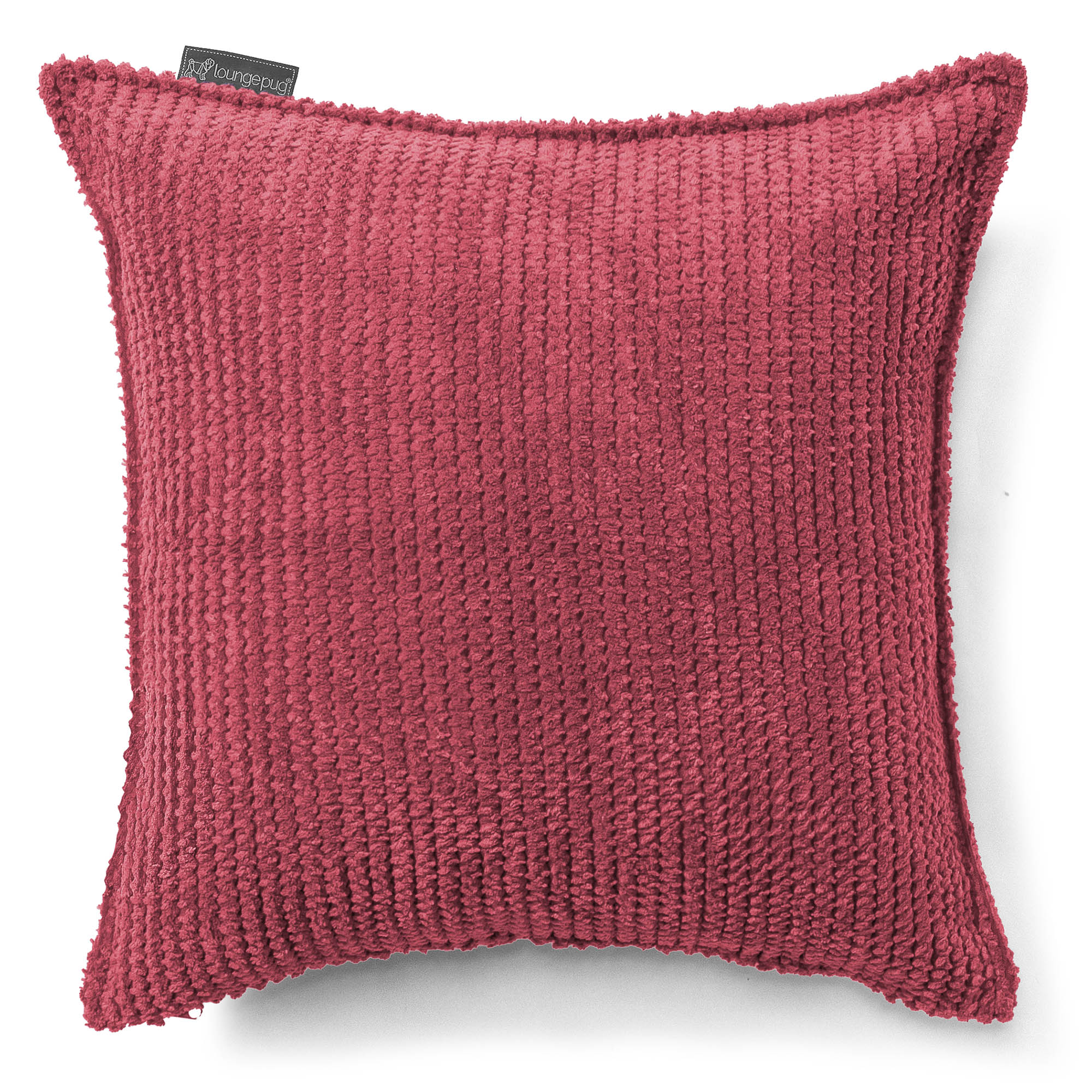 Kuddfodral 47 x 47cm - Pom-pom Pastellröd