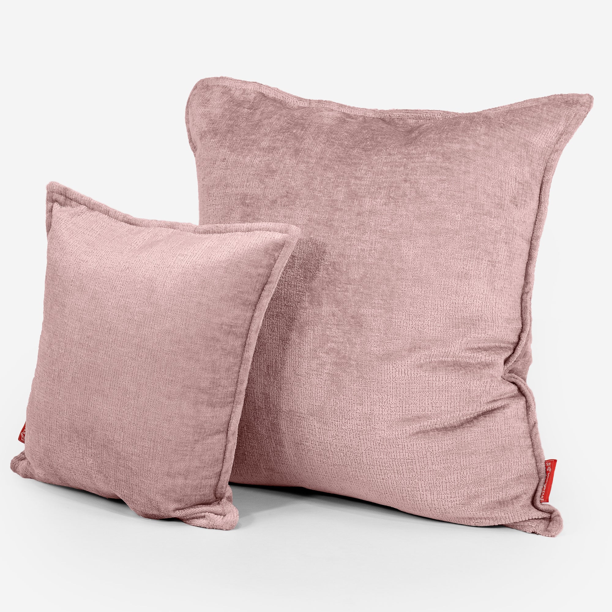 Kuddfodral XL 70 x 70cm - Chenille Rosa - Image 2