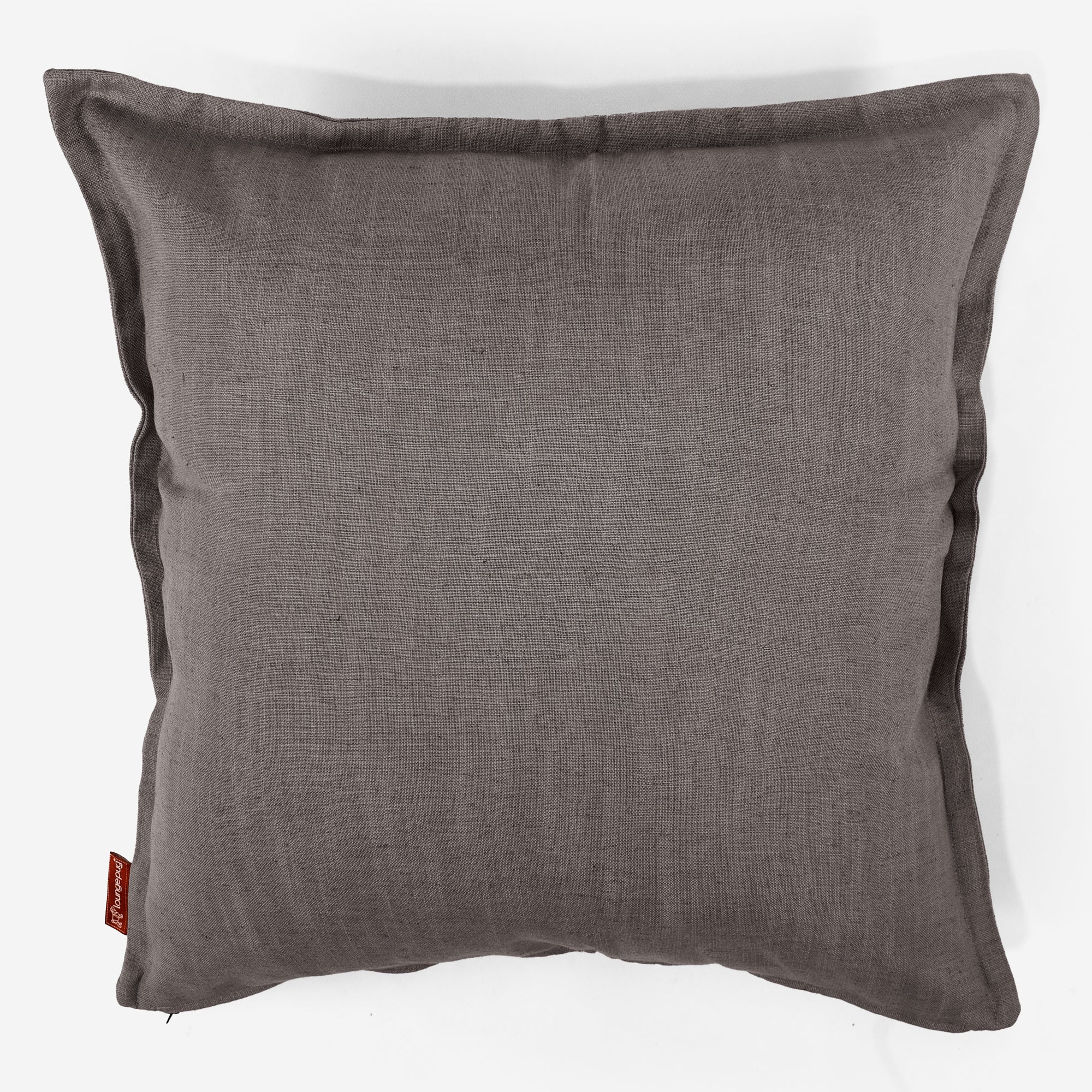 Kuddfodral XL 70 x 70cm - Linneutseende Skiffergrå