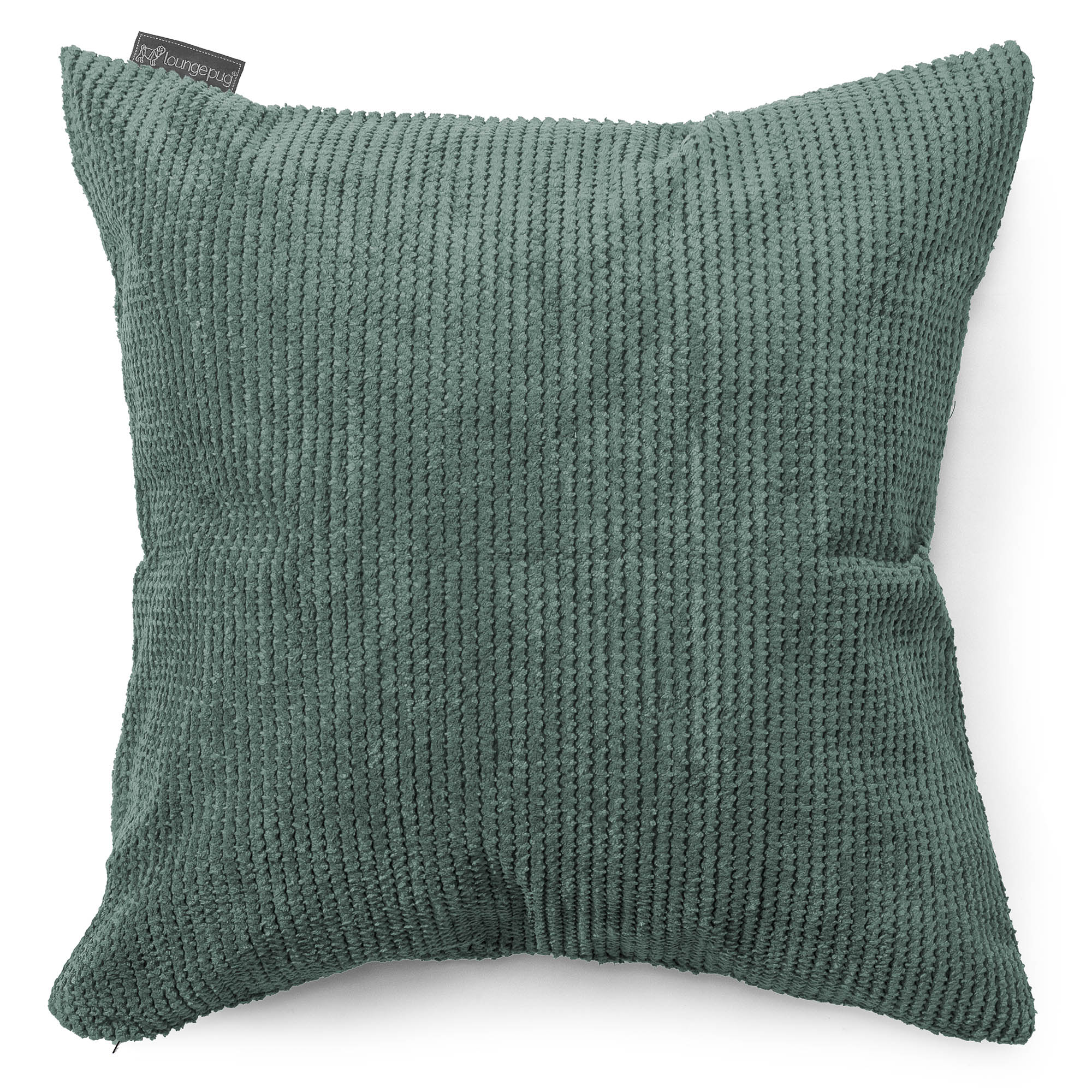 Kuddfodral XL 70 x 70cm - Pom-pom Mossgrön